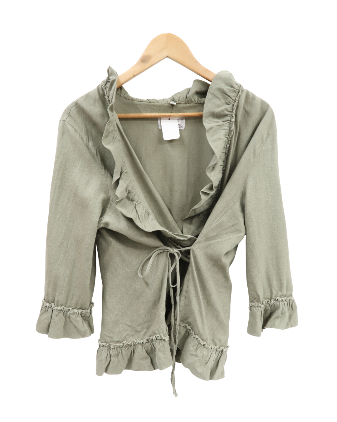 Haut cache-coeur khaki - Yana - XL