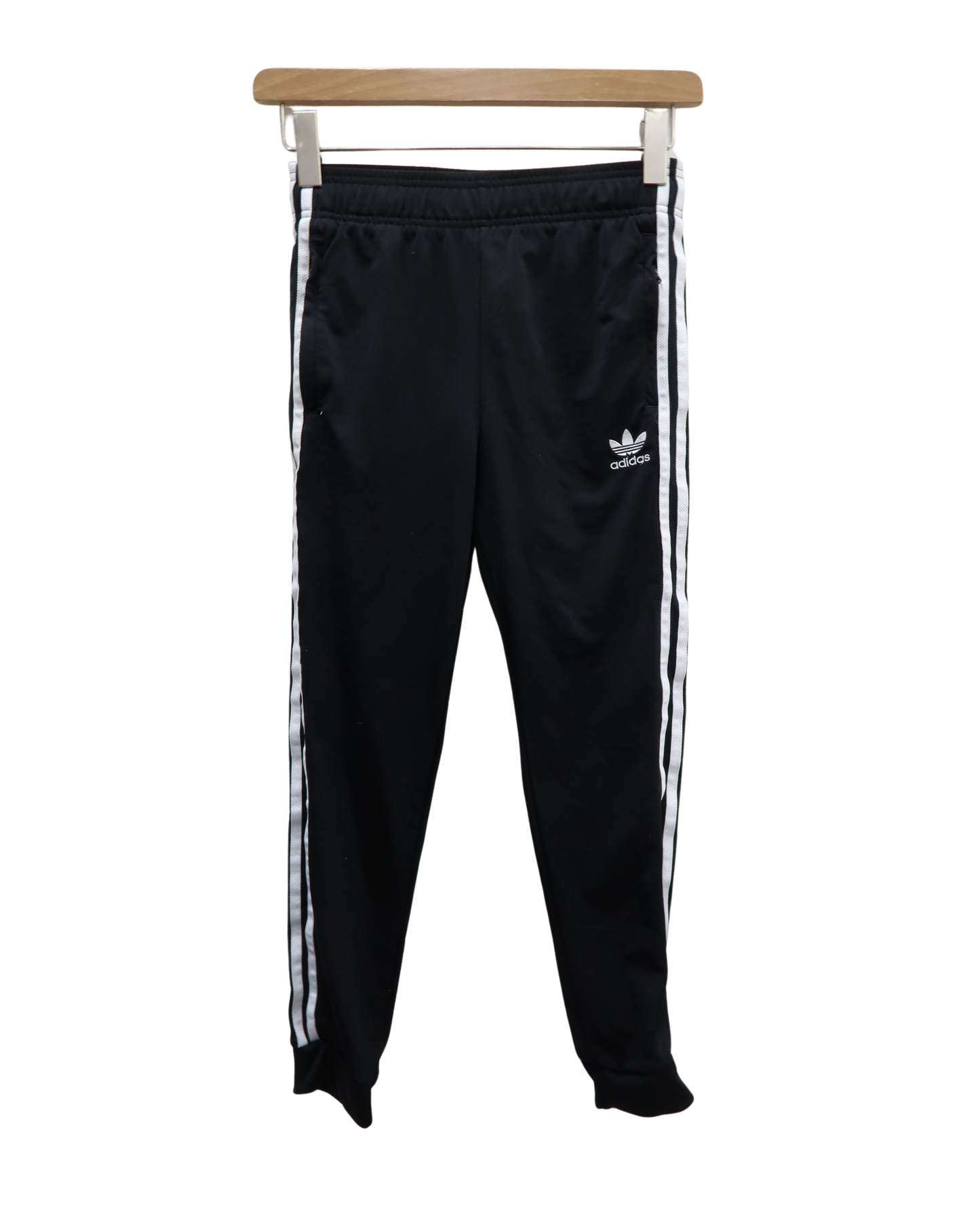 Jogging noir & blanc - Adidas - 12/13 ans