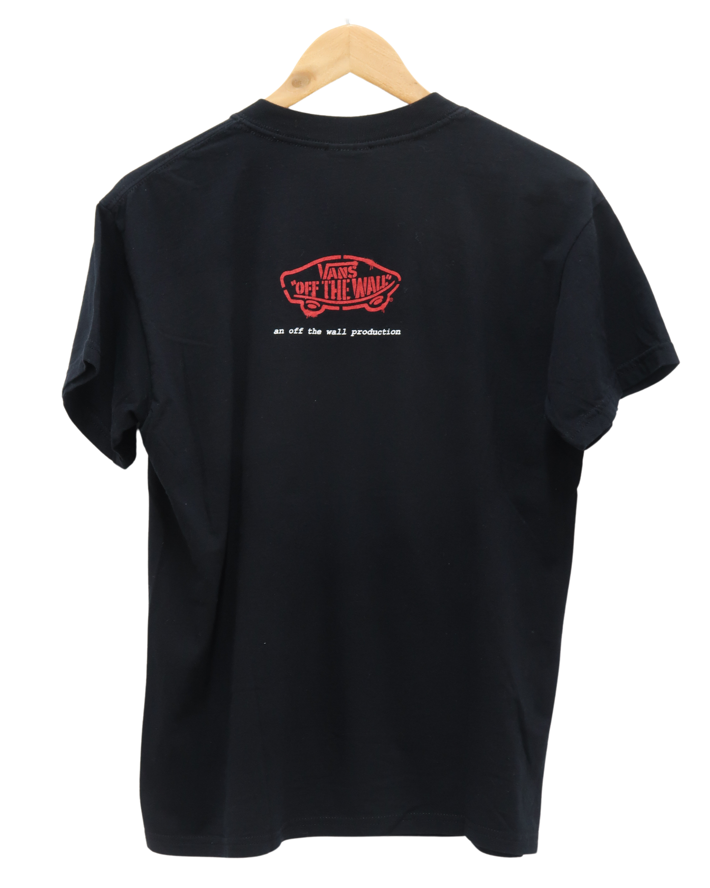 T-shirt noir - Vans - M