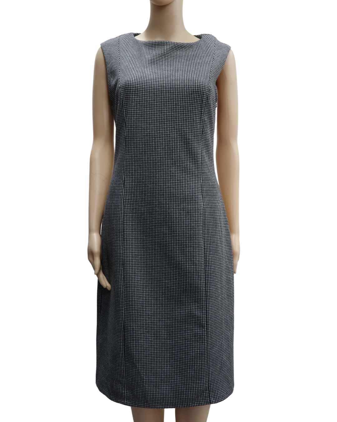 Robe sans manches à carreaux - Mango - M
