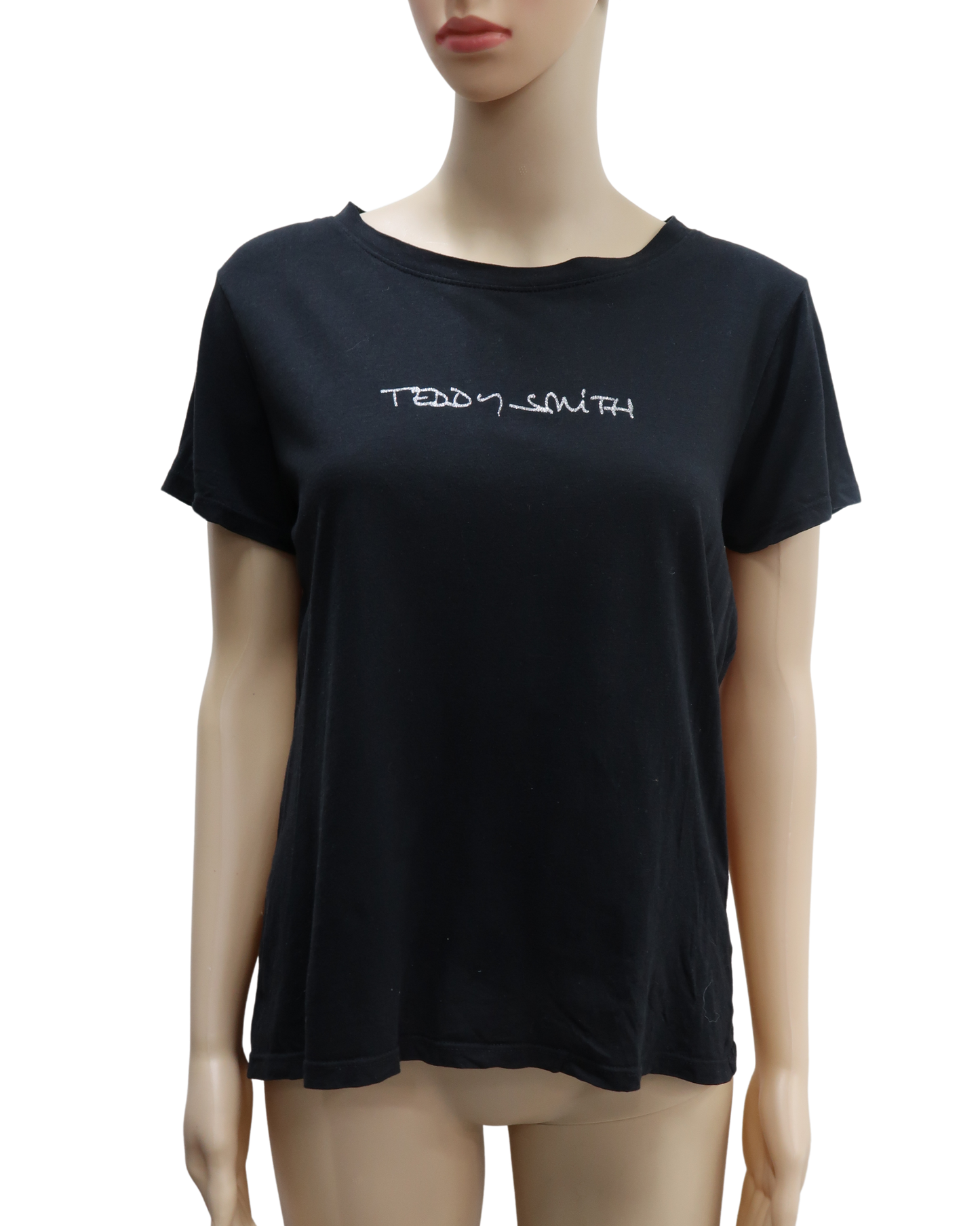 T-shirt noir - Teddy Smith - S/M