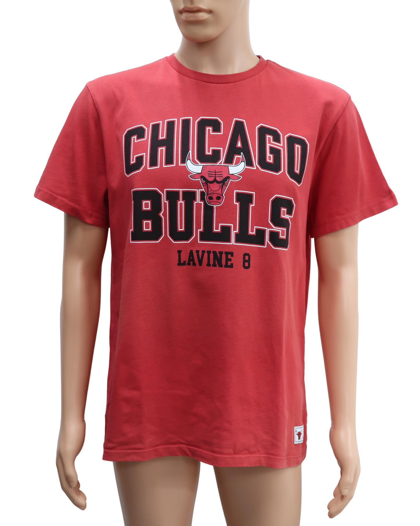 T-shirt rouge chicago Bulls - Primark - L