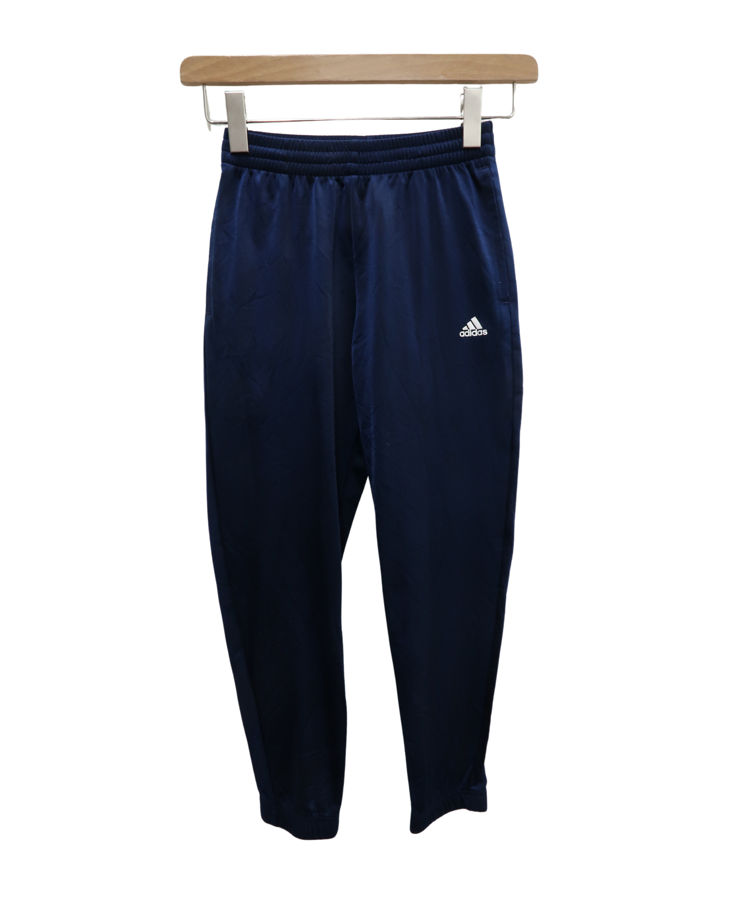 Jogging satinée bleu nuit - Adidas - 11/12 ans