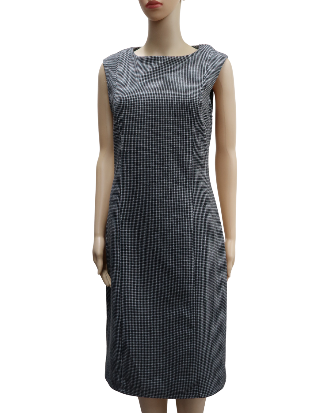 Robe sans manches à carreaux - Mango - M