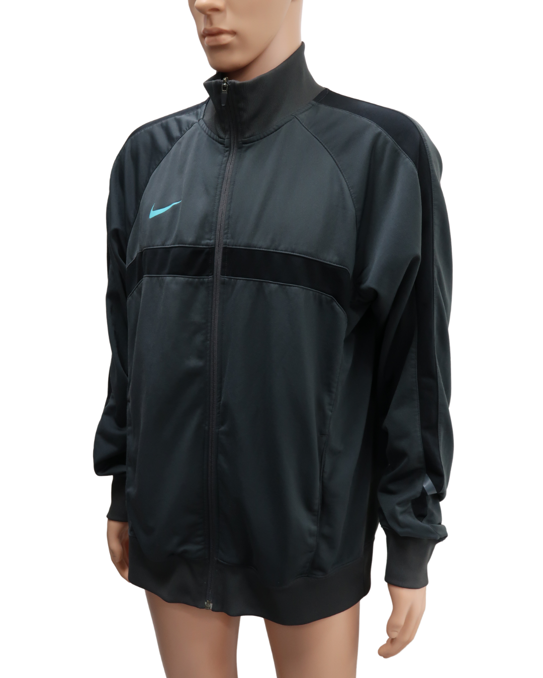 Veste noire & grise - Nike - XL