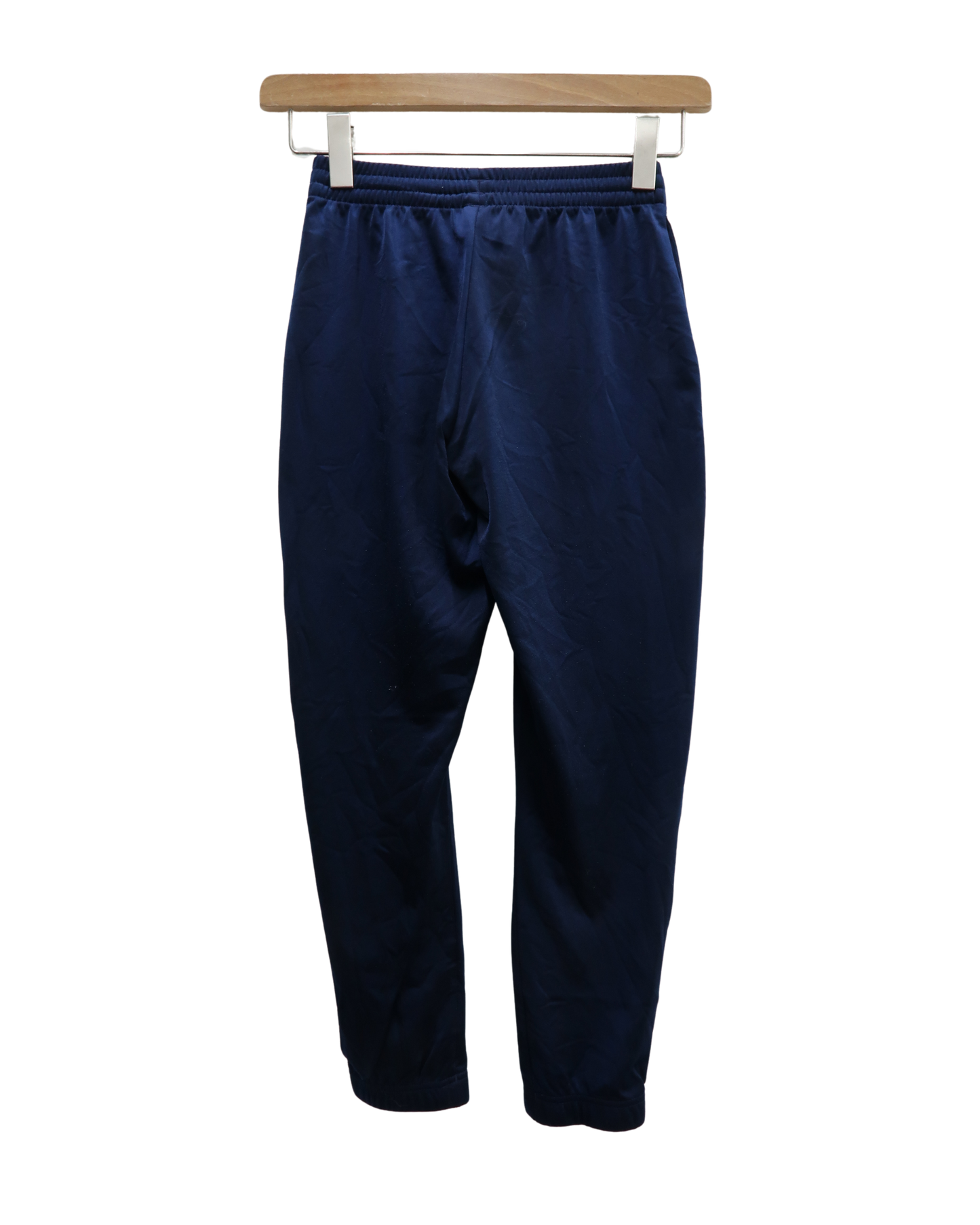 Jogging satinée bleu nuit - Adidas - 11/12 ans