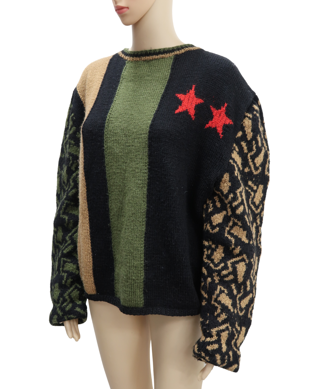 Pull à motifs - L