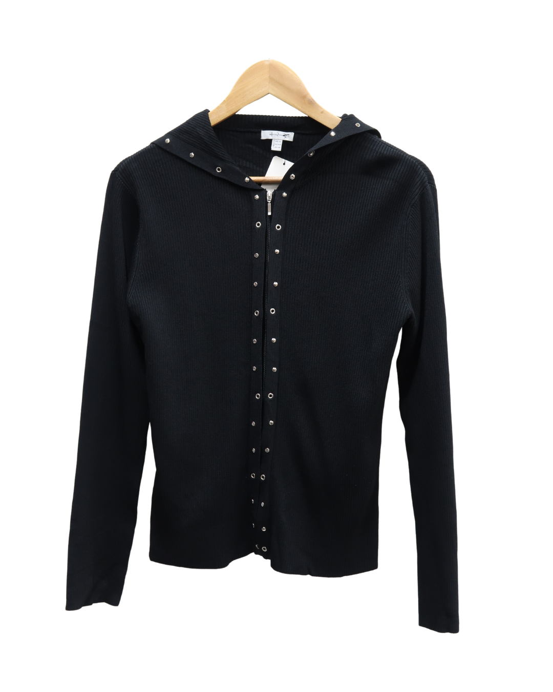 Gilet strié noir - Un Deux Trois - M/L