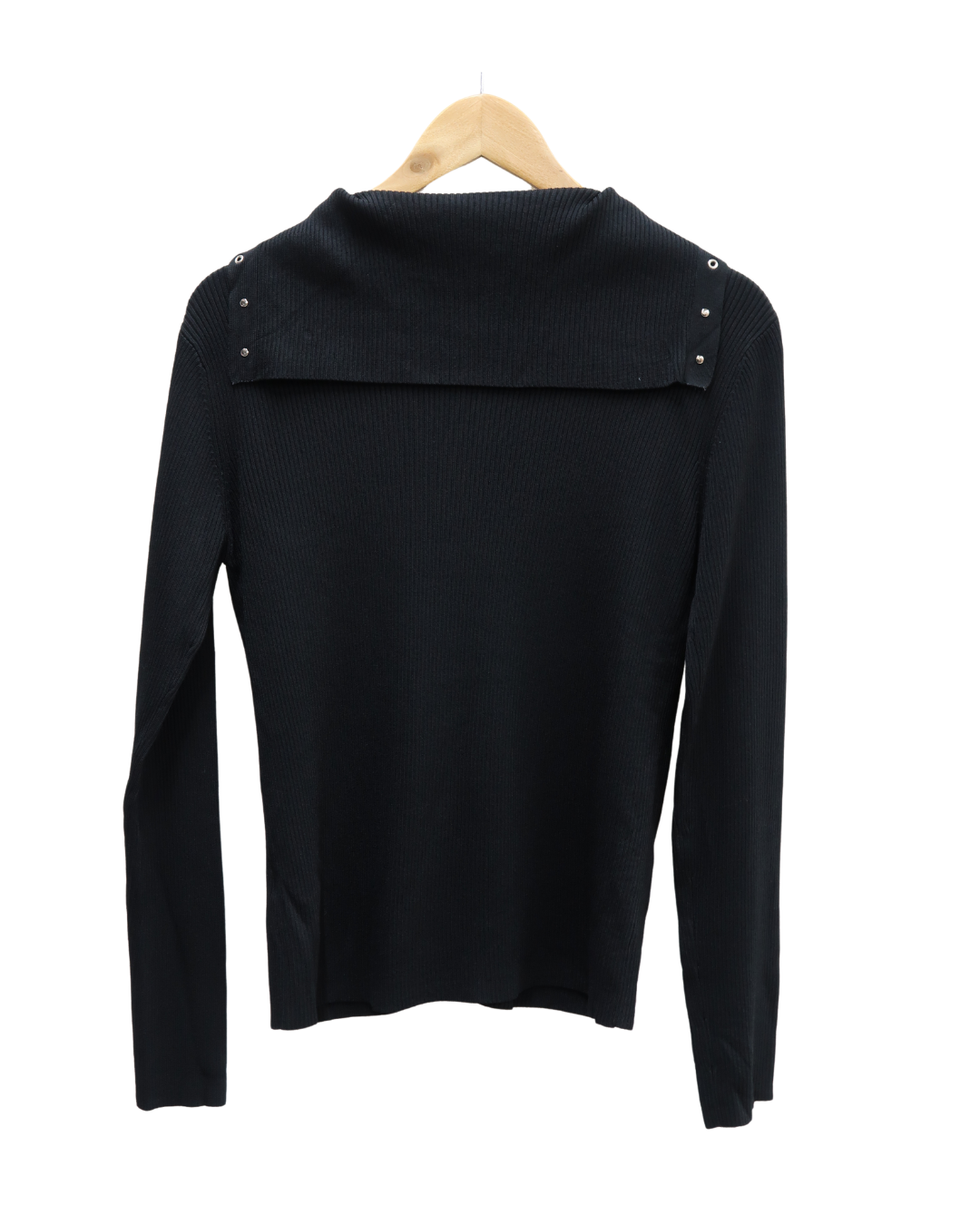 Gilet strié noir - Un Deux Trois - M/L
