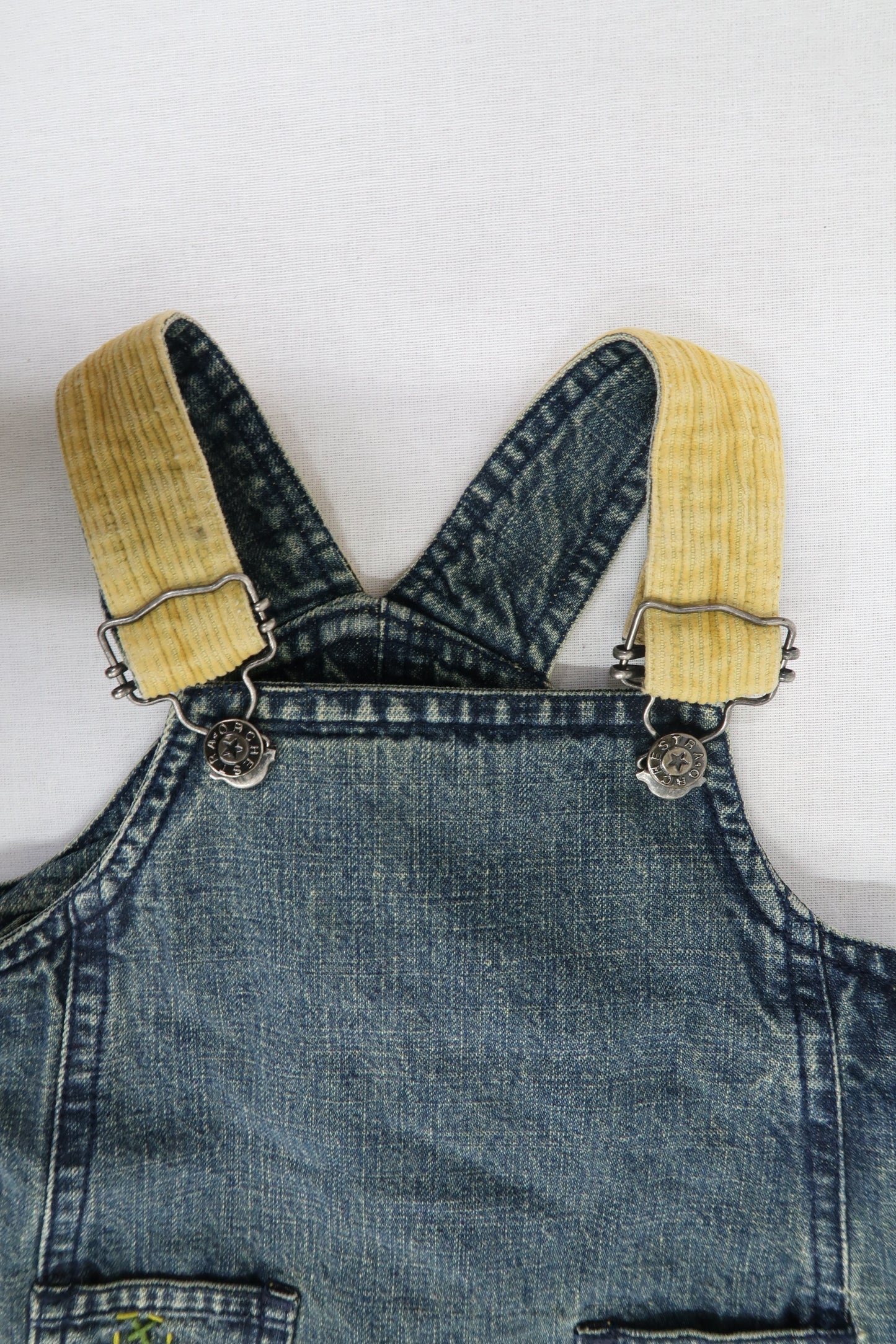 Robe-salopette en jean - Orchestra - 18 mois
