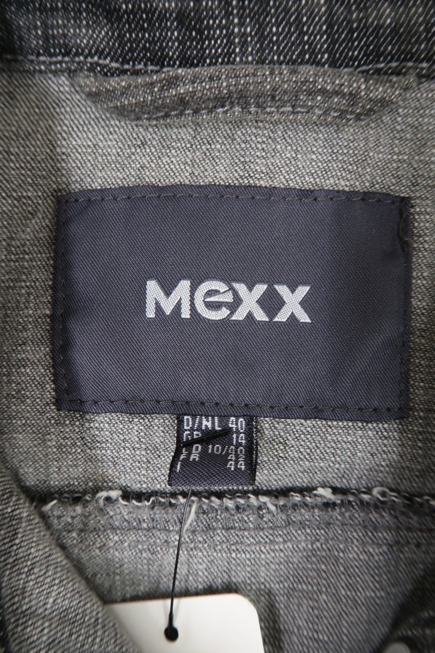 Veste en jean bicolore - Mexx - L
