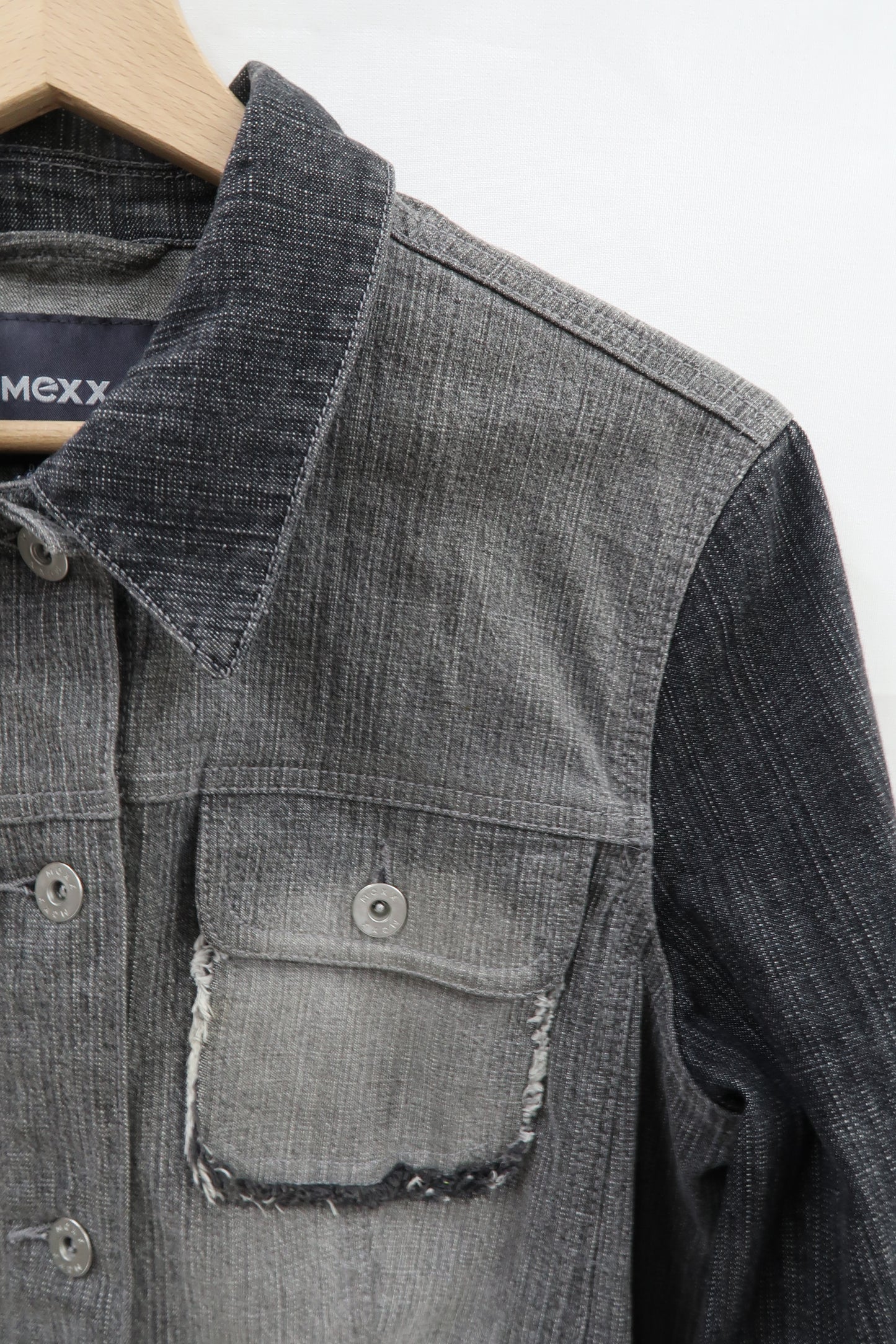Veste en jean bicolore - Mexx - L