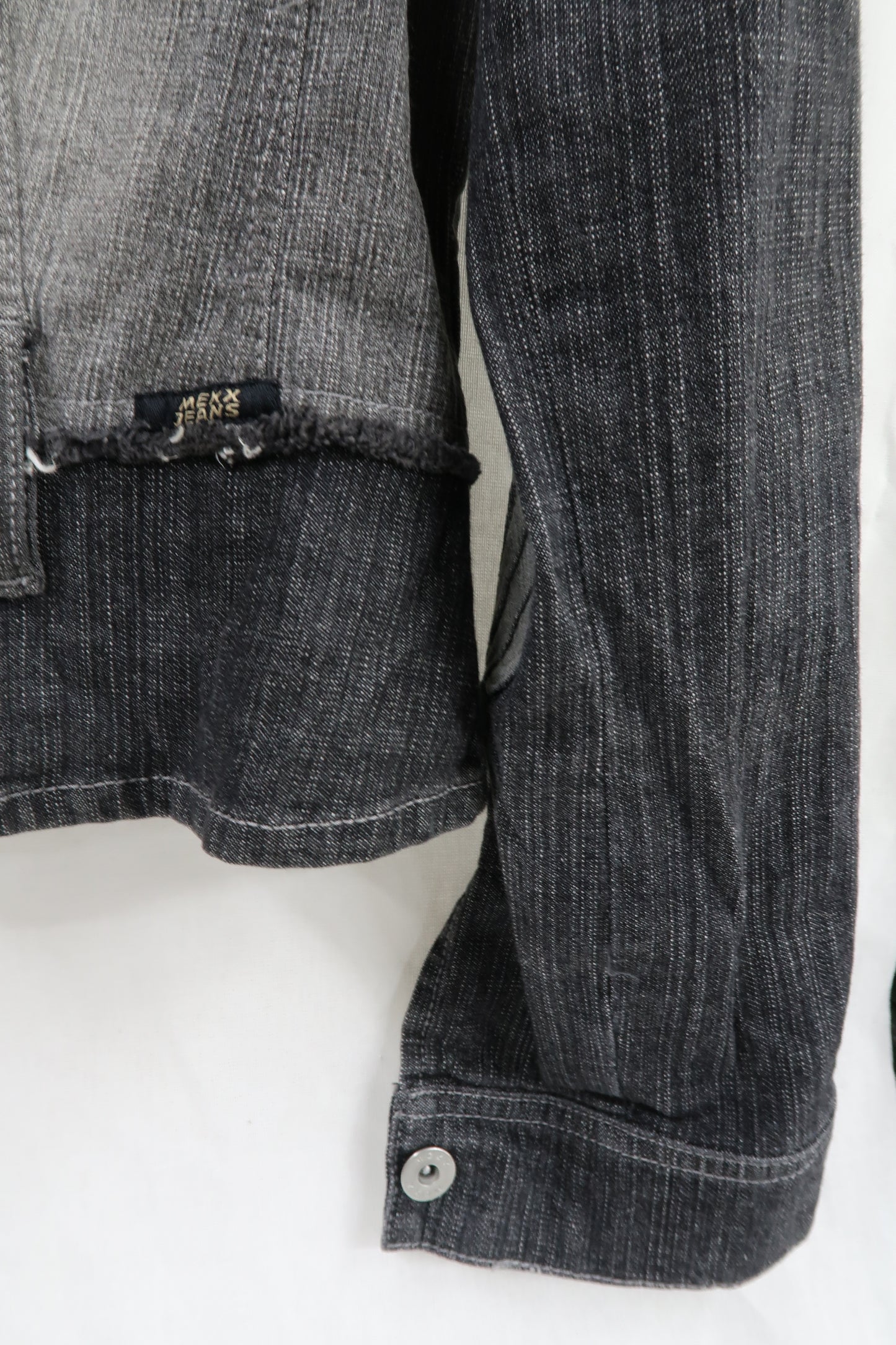 Veste en jean bicolore - Mexx - L