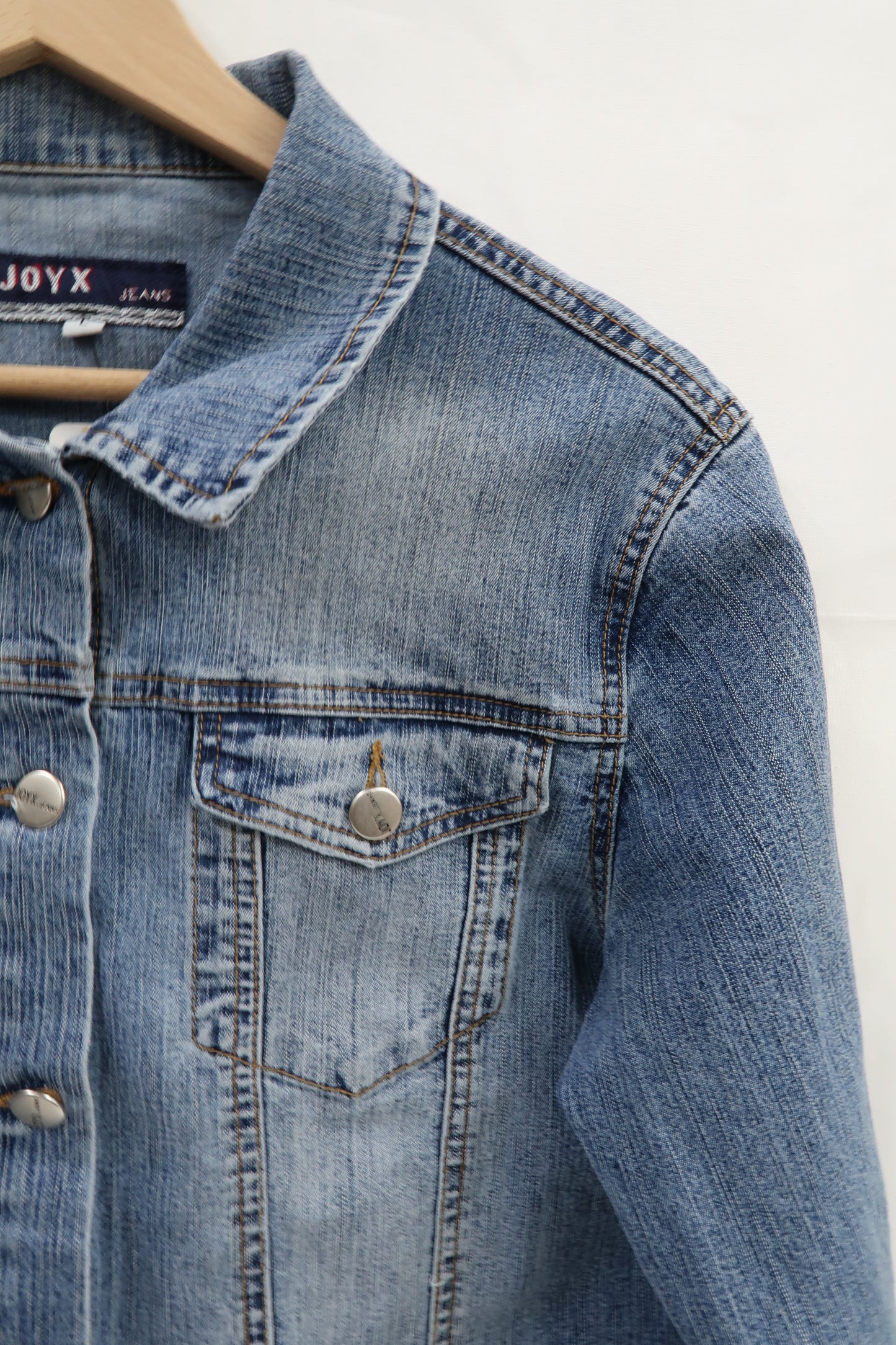 Veste en jean bleu clair - Joyx jeans - L