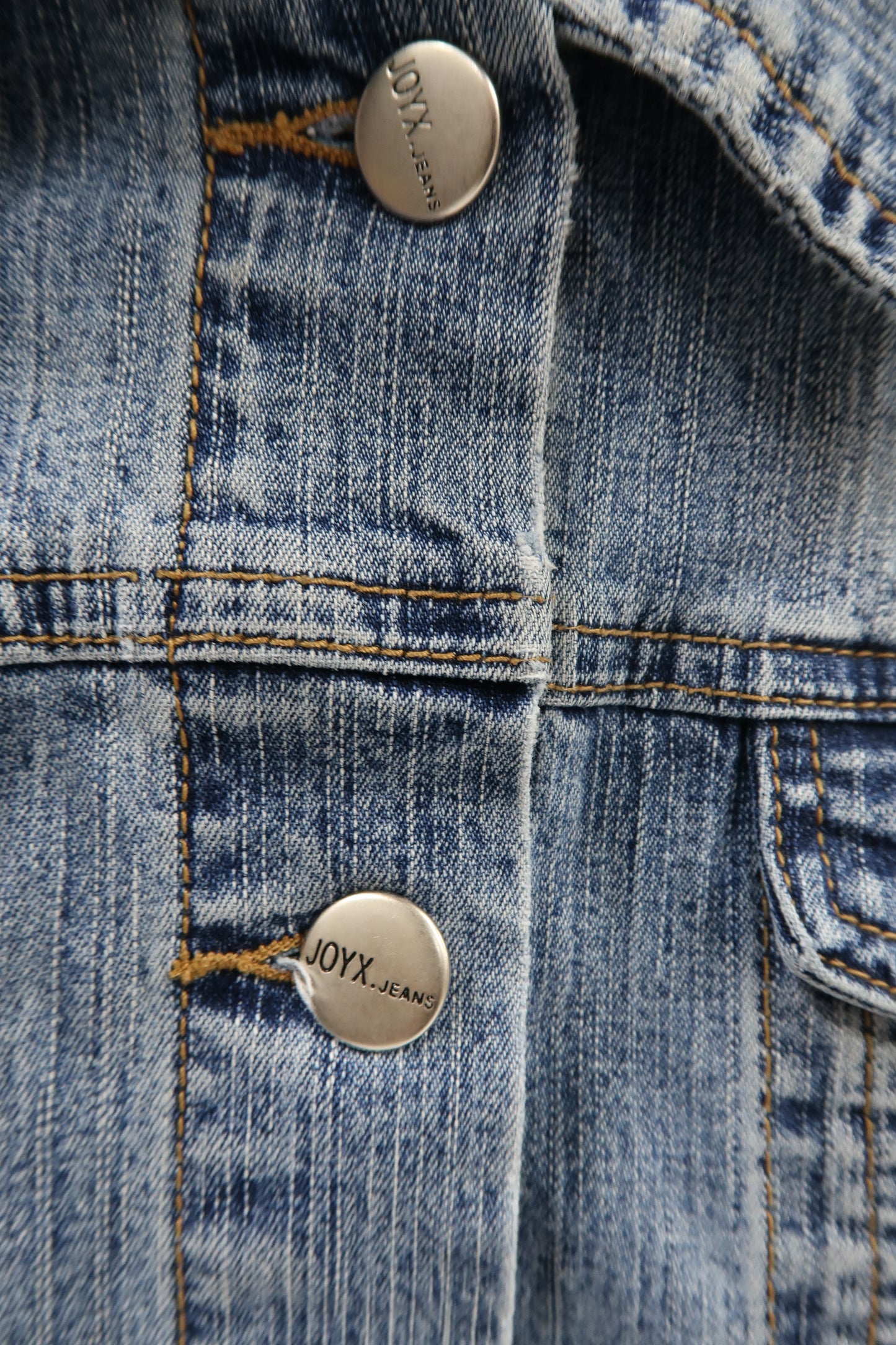 Veste en jean bleu clair - Joyx jeans - L