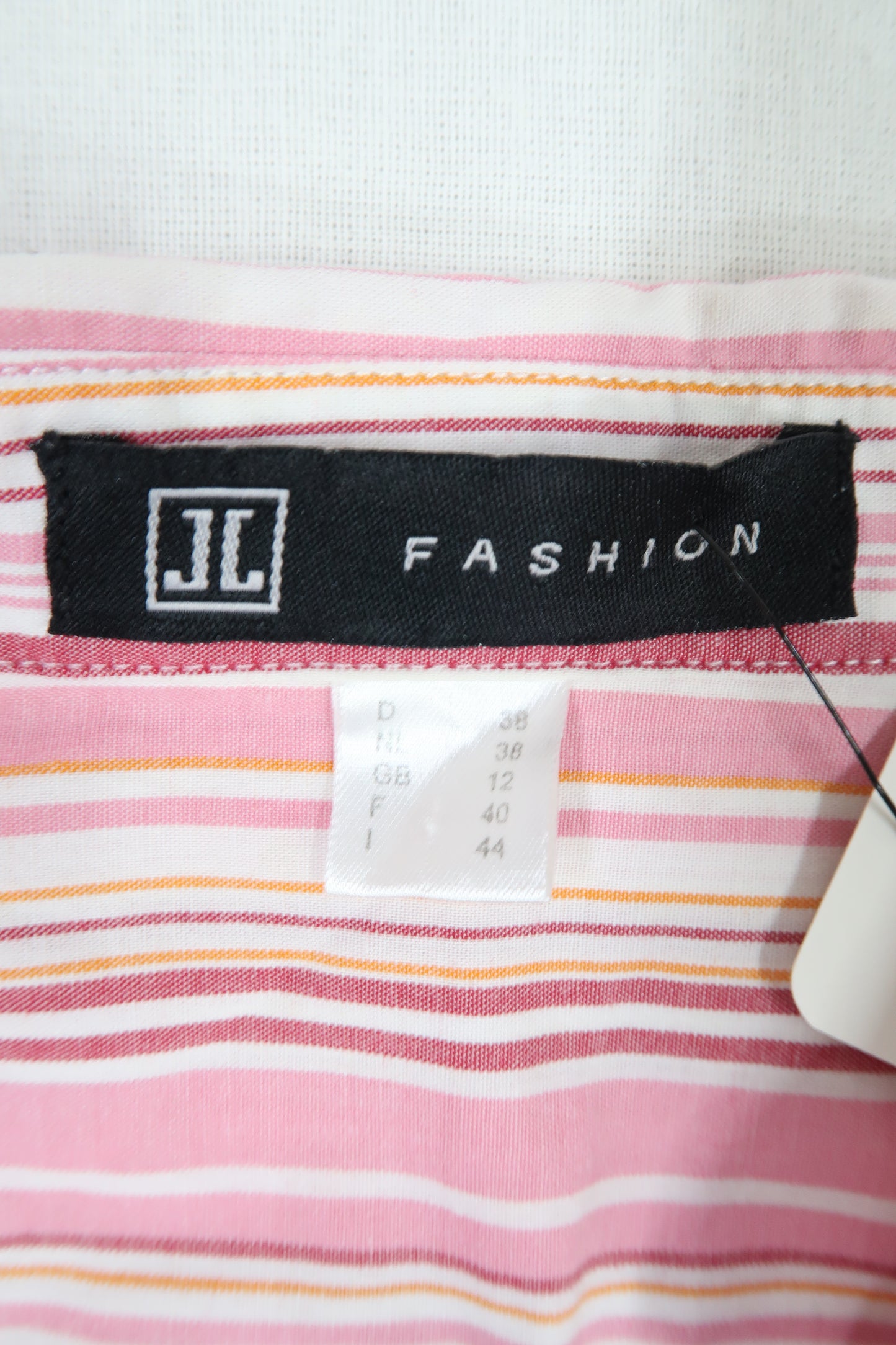 Chemisier rose à rayures - Fashion - S/M