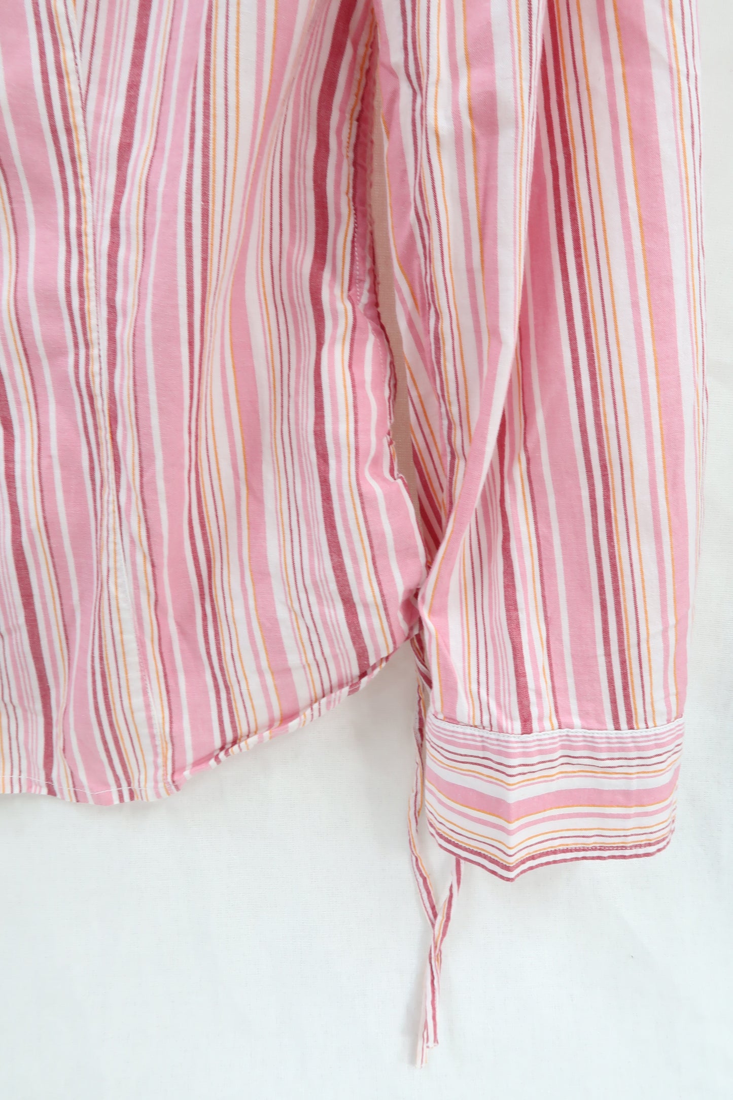 Chemisier rose à rayures - Fashion - S/M