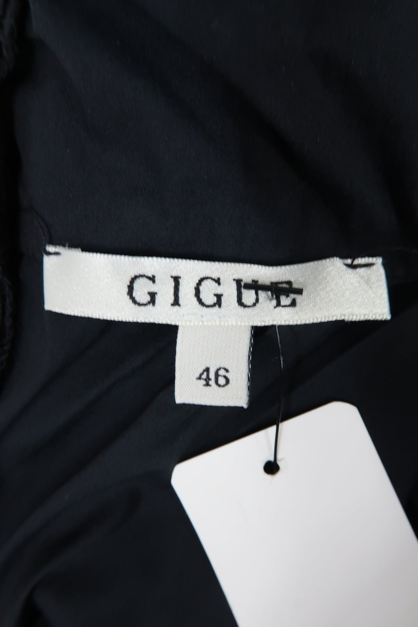 Haut sans manches noir fantaisie - Gigue - M