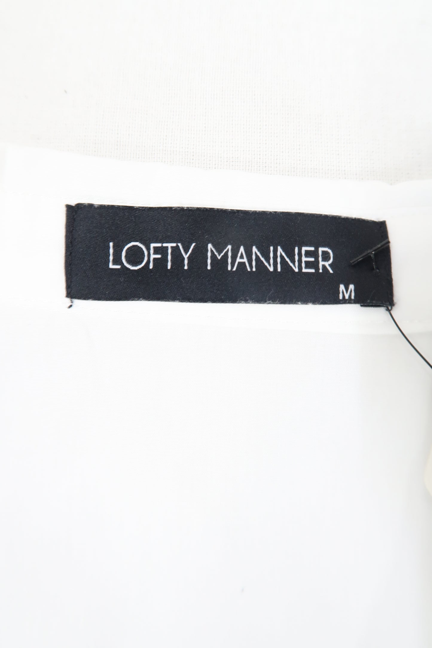 Chemise blanche - Lofty Manner - M
