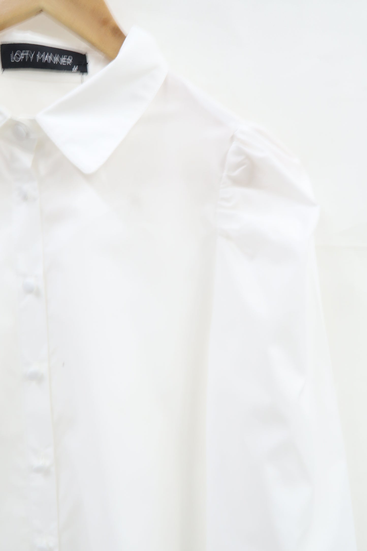 Chemise blanche - Lofty Manner - M