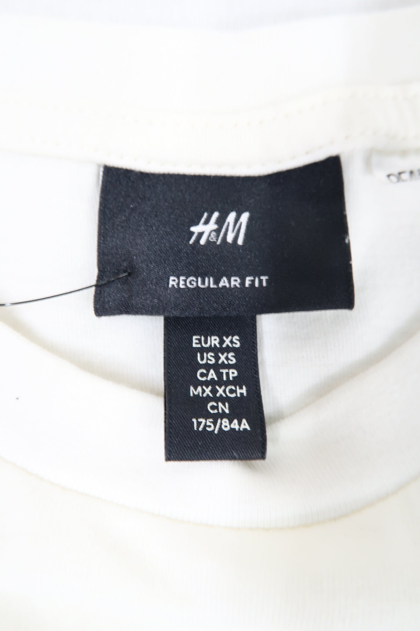 T-shirt blanc snoopy - H&M - XS