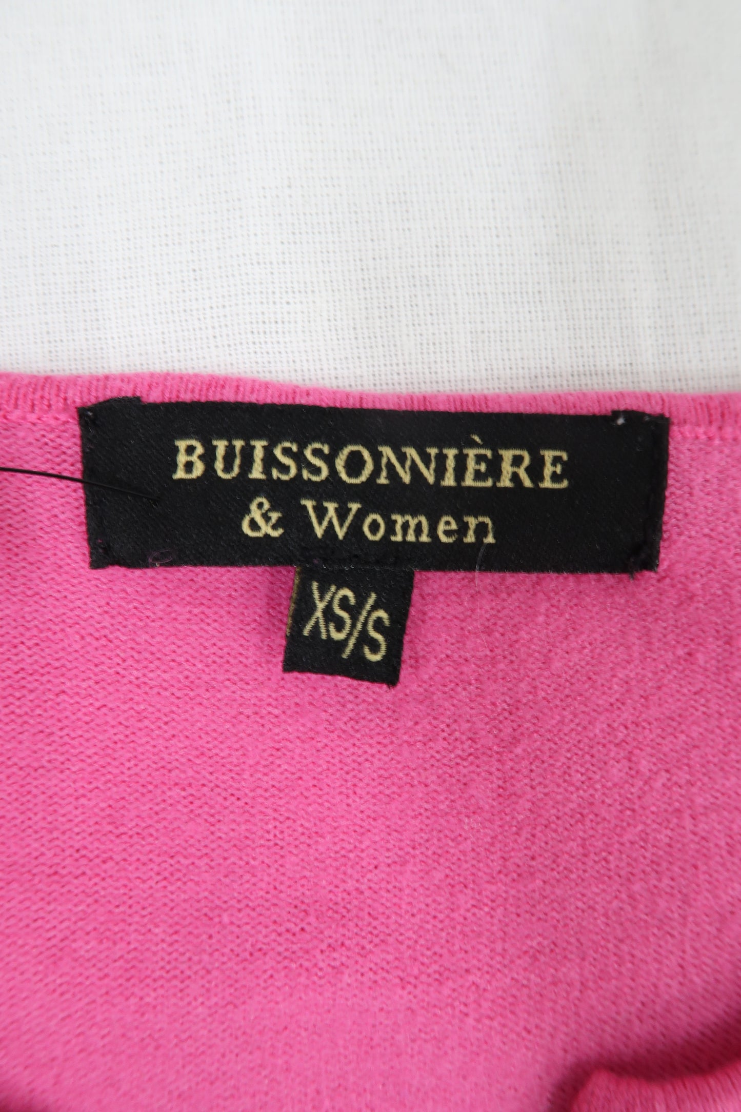 Haut rose fushia - Buissonnière - XS/S