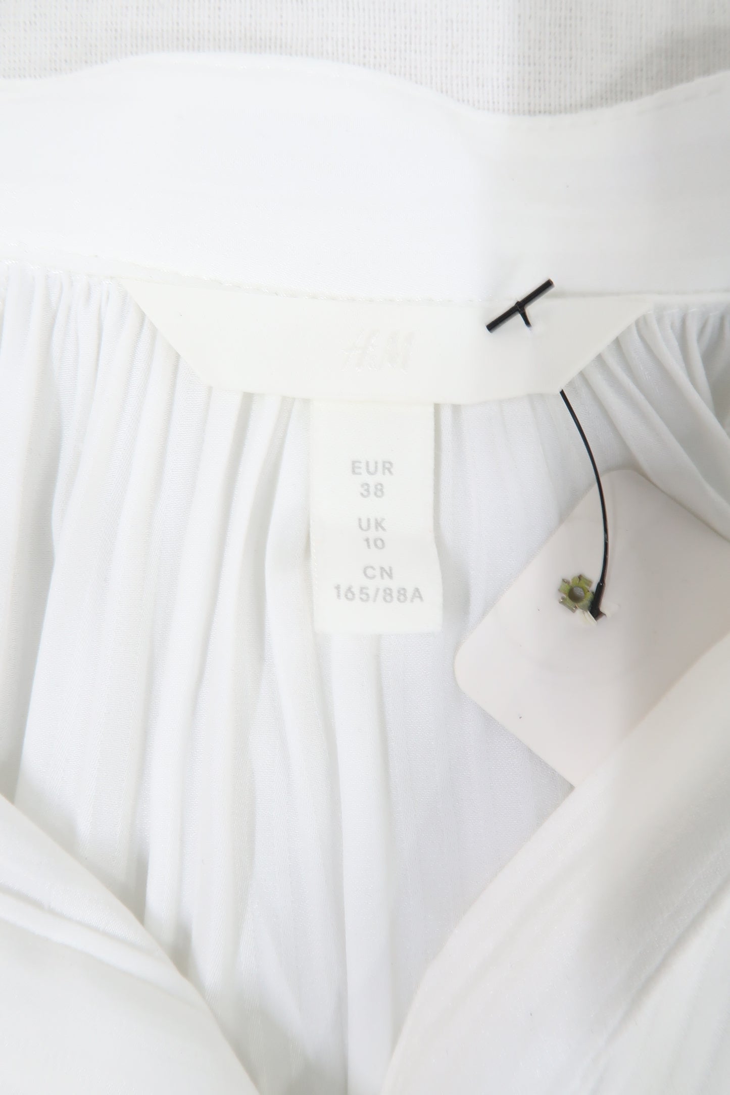 Chemisier blanc - H&M - M