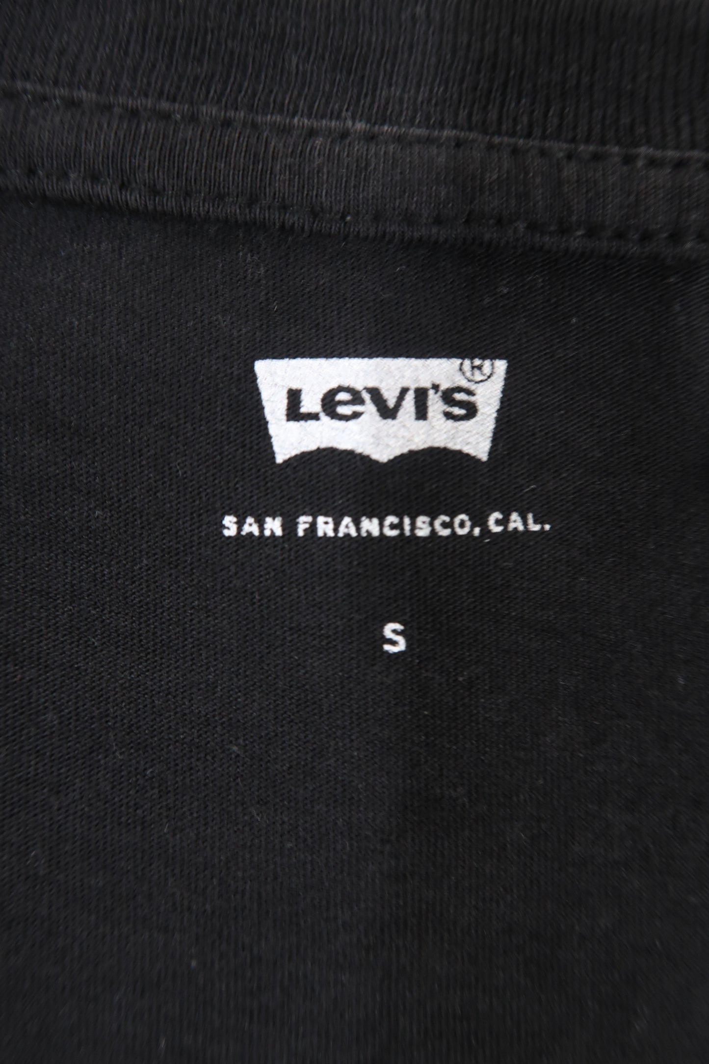 T-shirt noir - Levi's - S