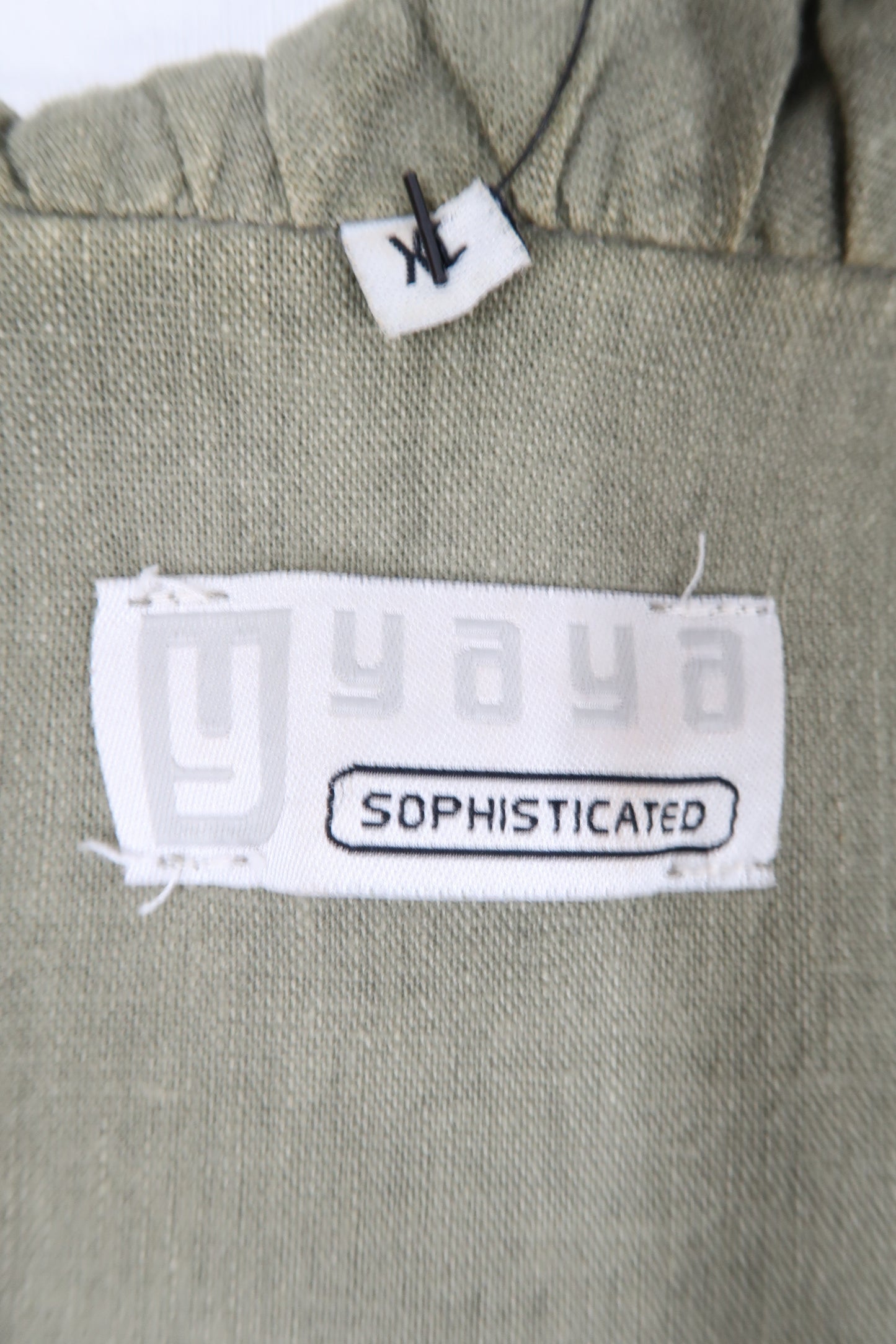 Haut cache-coeur khaki - Yana - XL