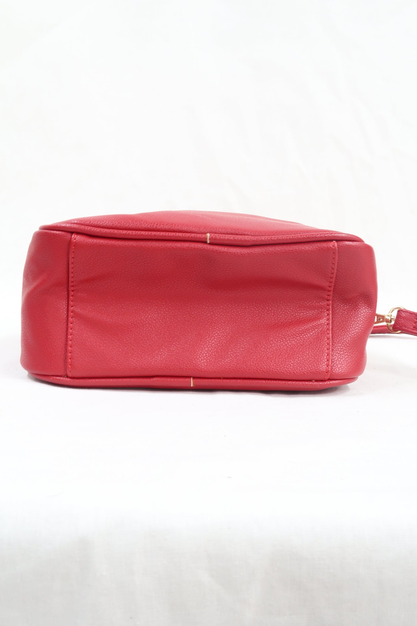 Sacoche en cuir rouge - Torrente