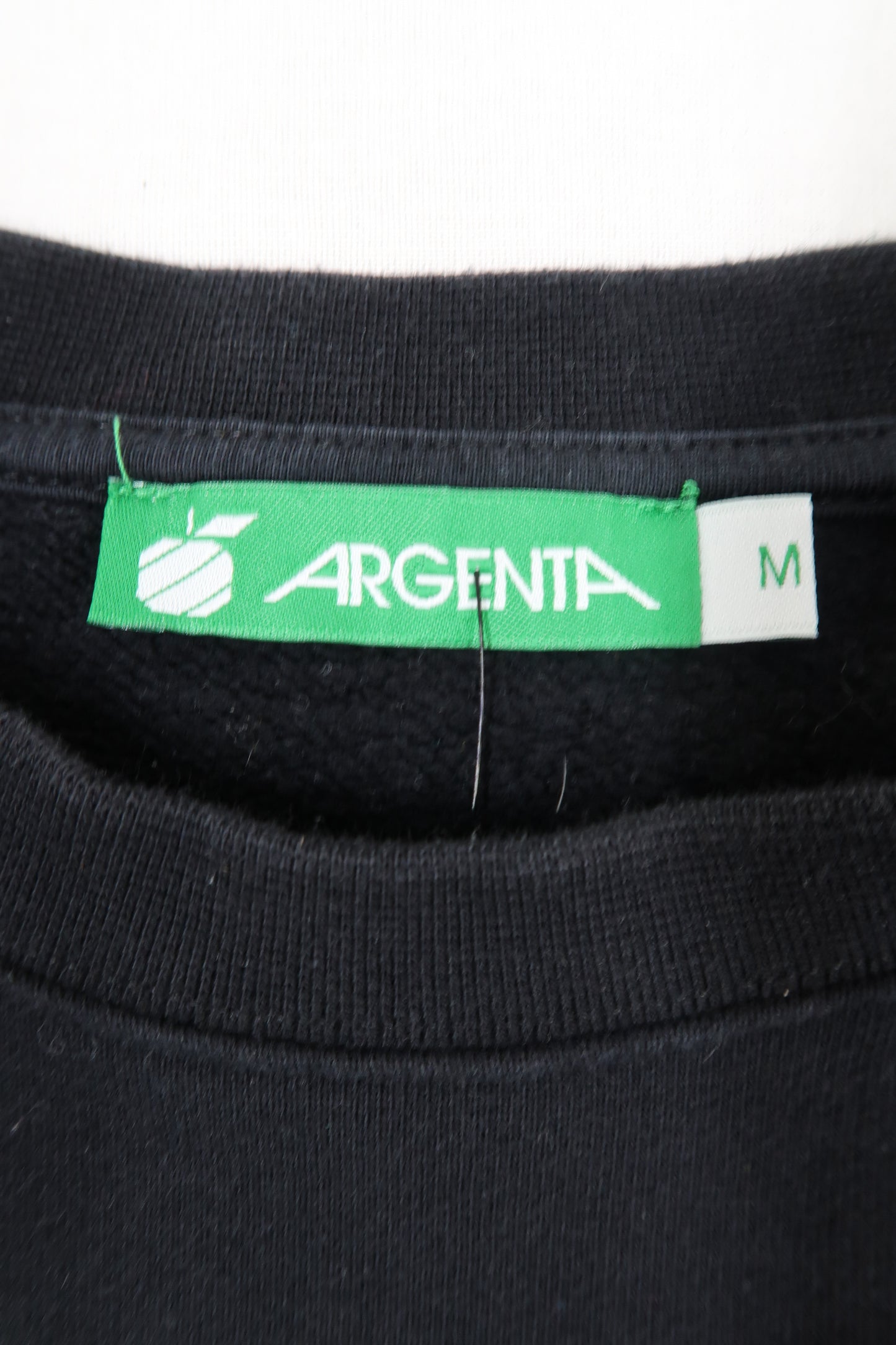 Pull noir et vert - Argenta - XS