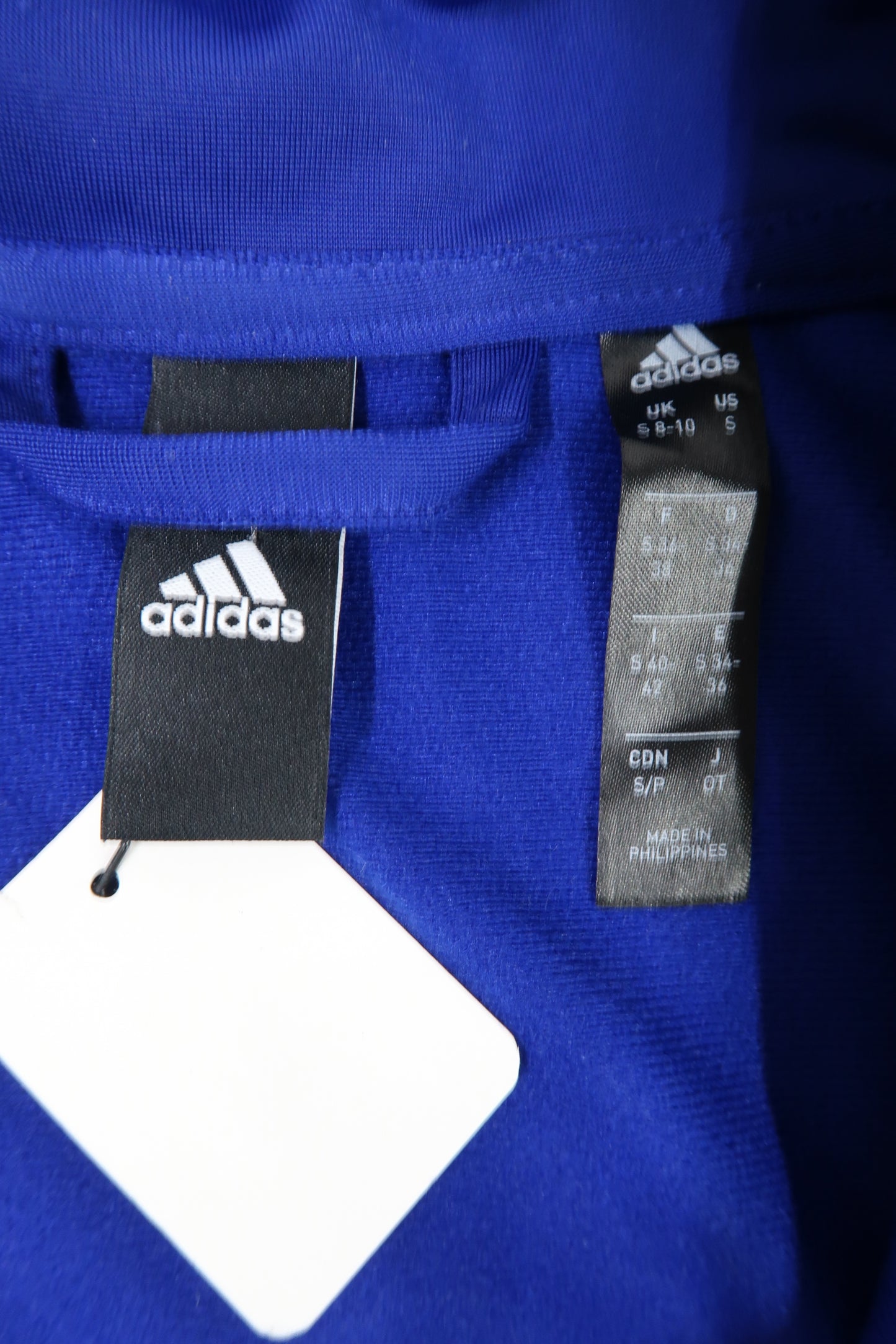 Veste bleue - Adidas - S/M