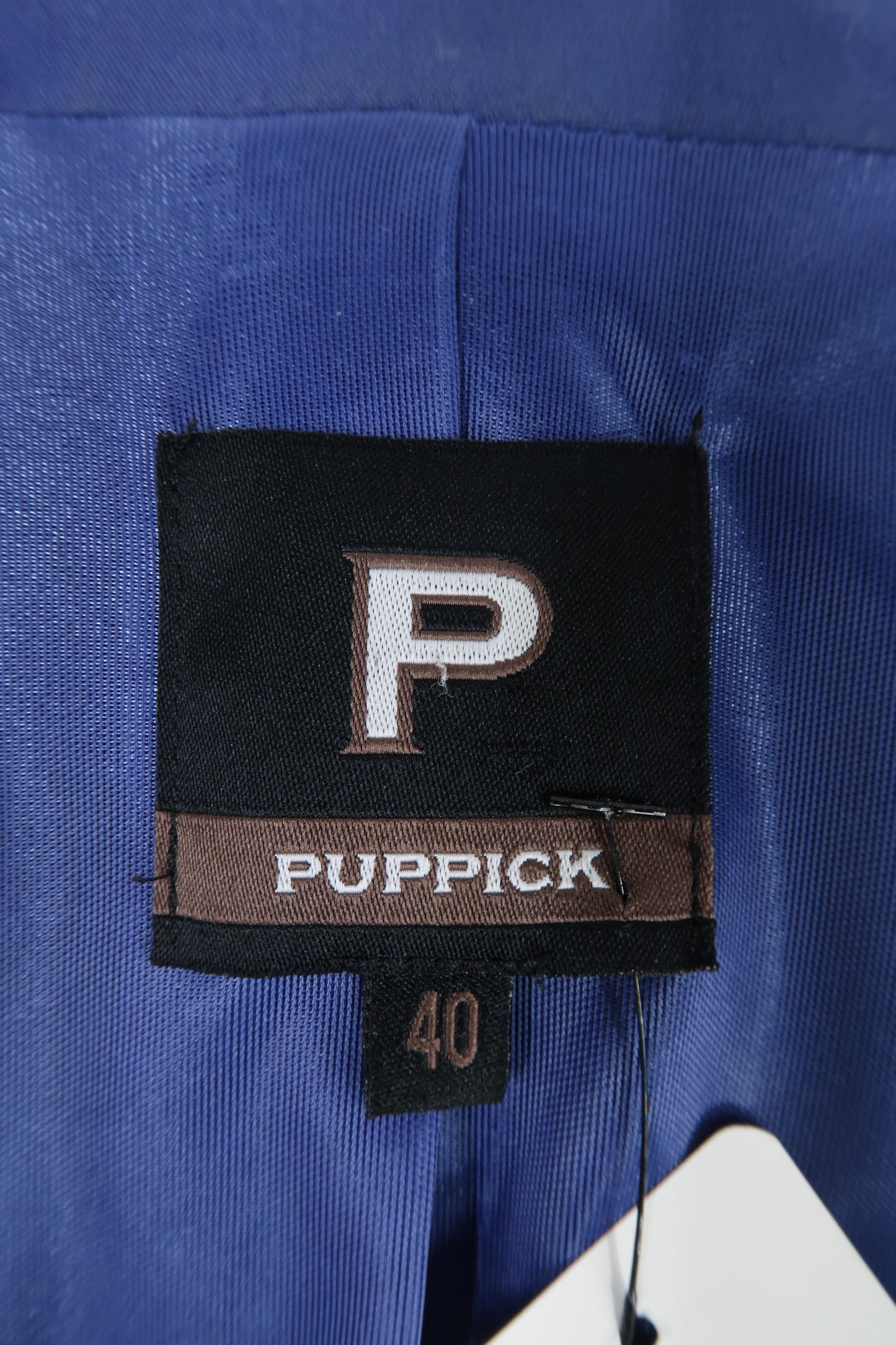 Blazer bleu - Puppick - L