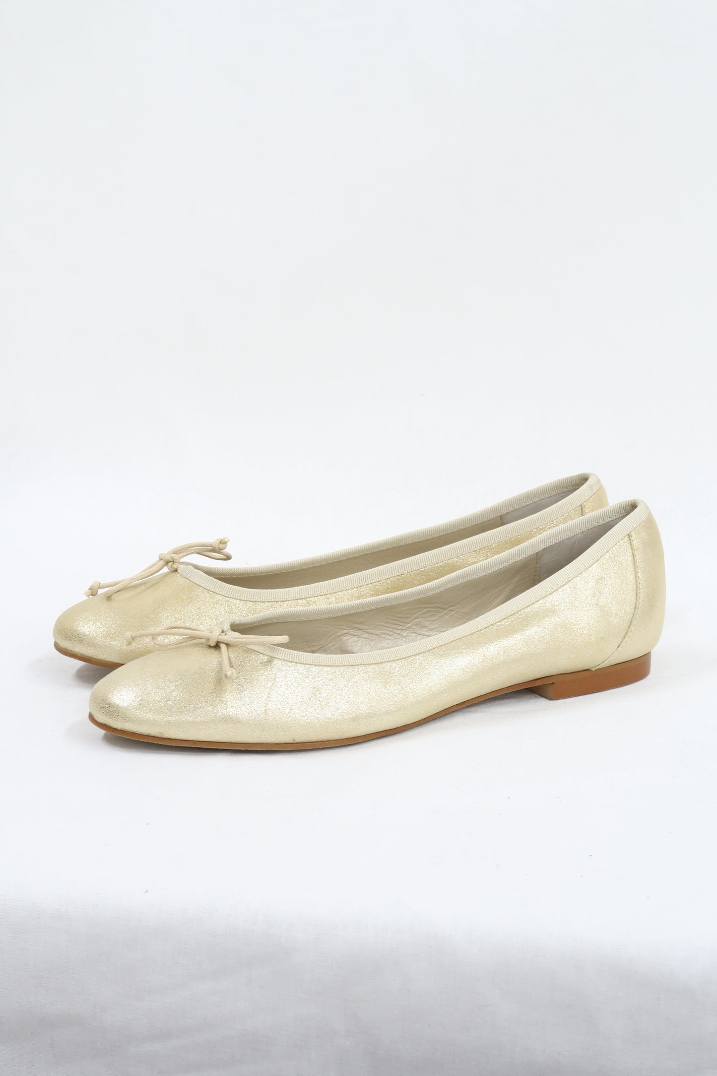Ballerines dorées - Cyrillus - 41