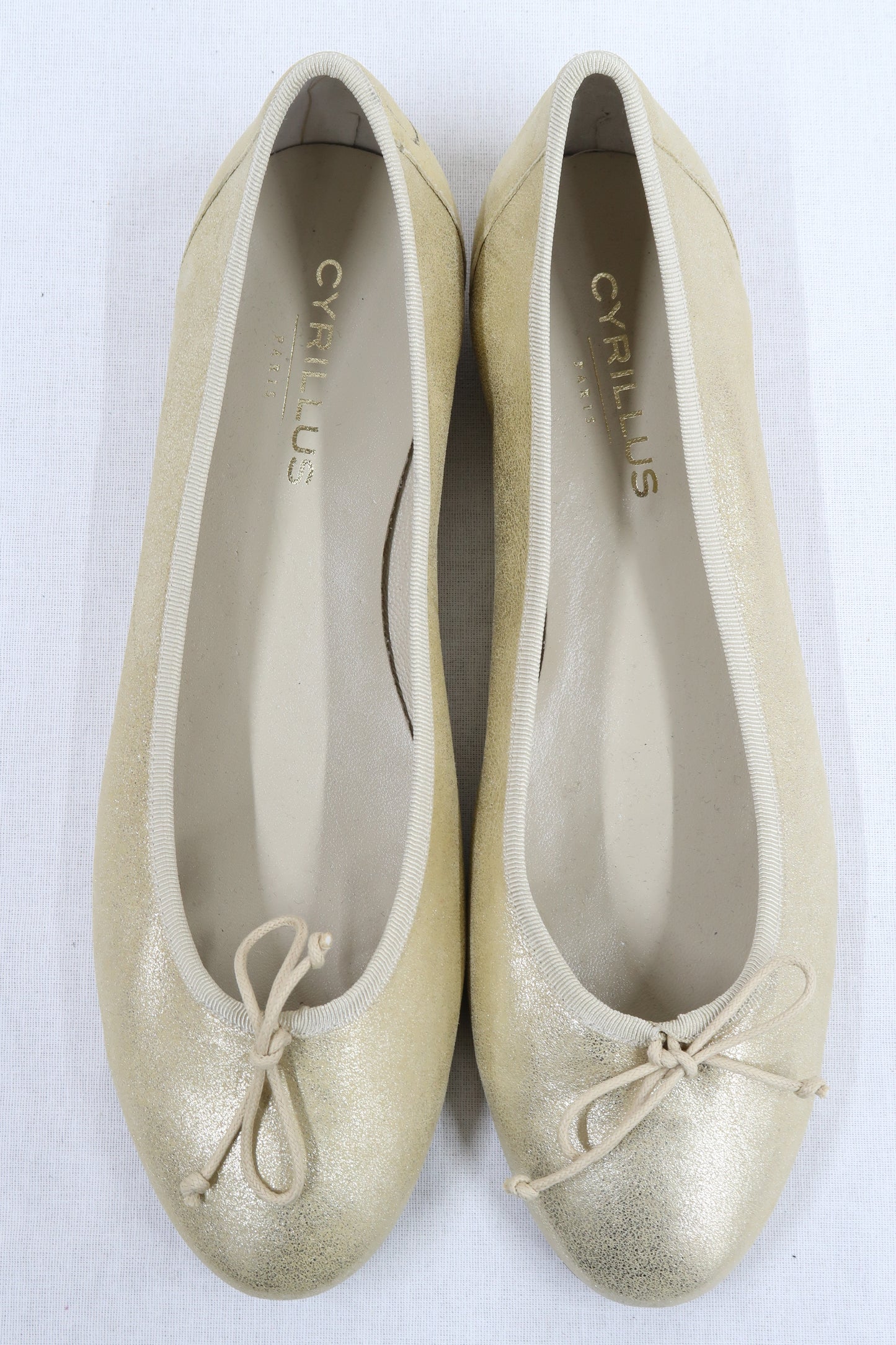 Ballerines dorées - Cyrillus - 41