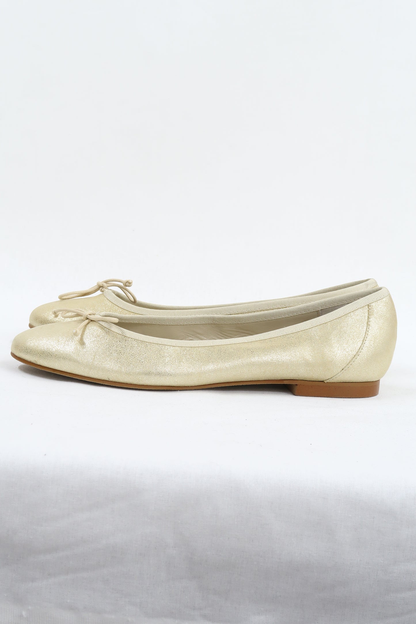 Ballerines dorées - Cyrillus - 41