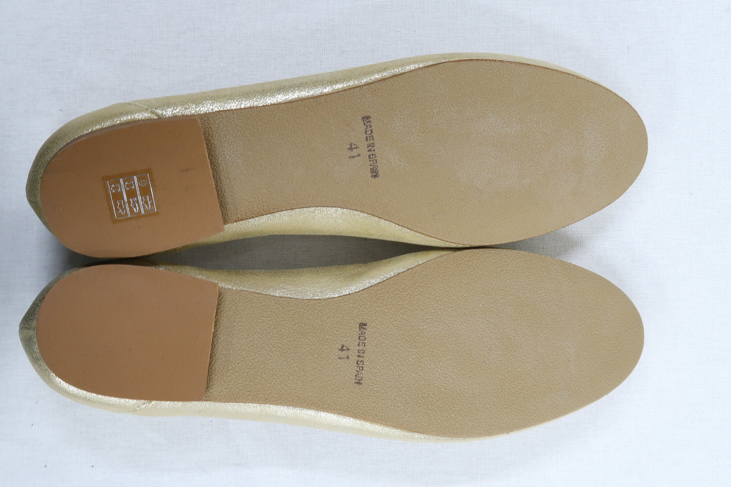 Ballerines dorées - Cyrillus - 41
