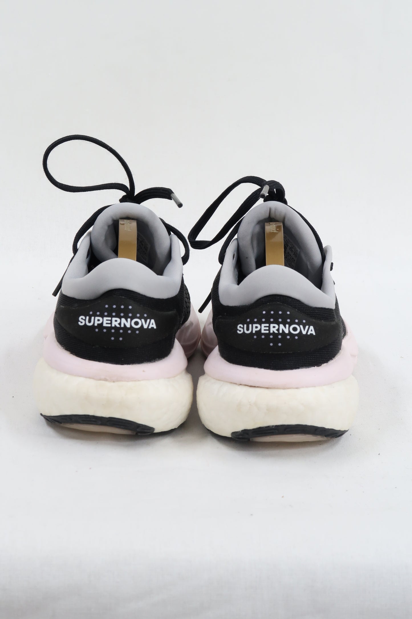 Baskets running noires & roses - Adidas - 38