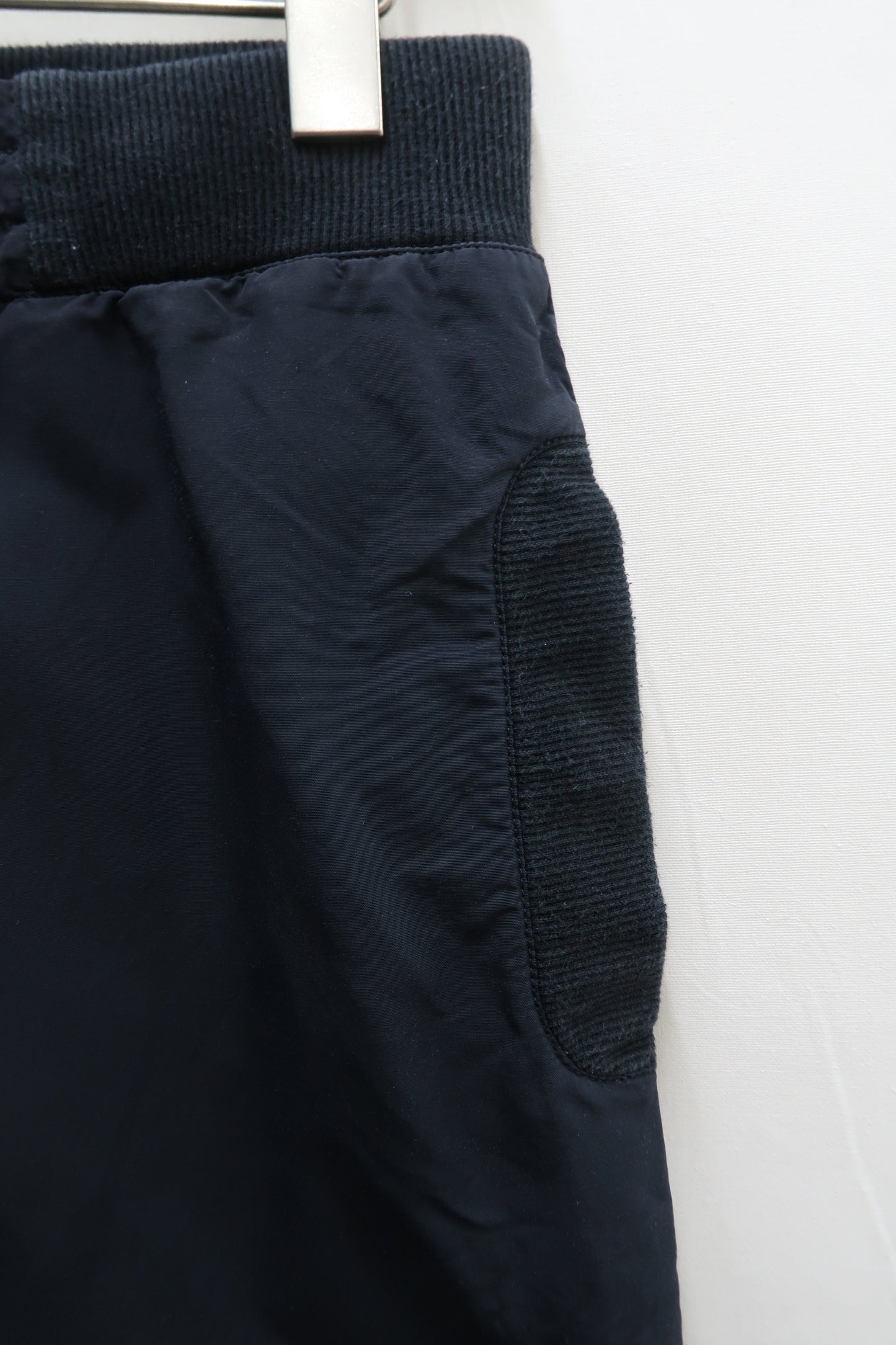 Pantalon parachute noir - Calvin Klein - XS
