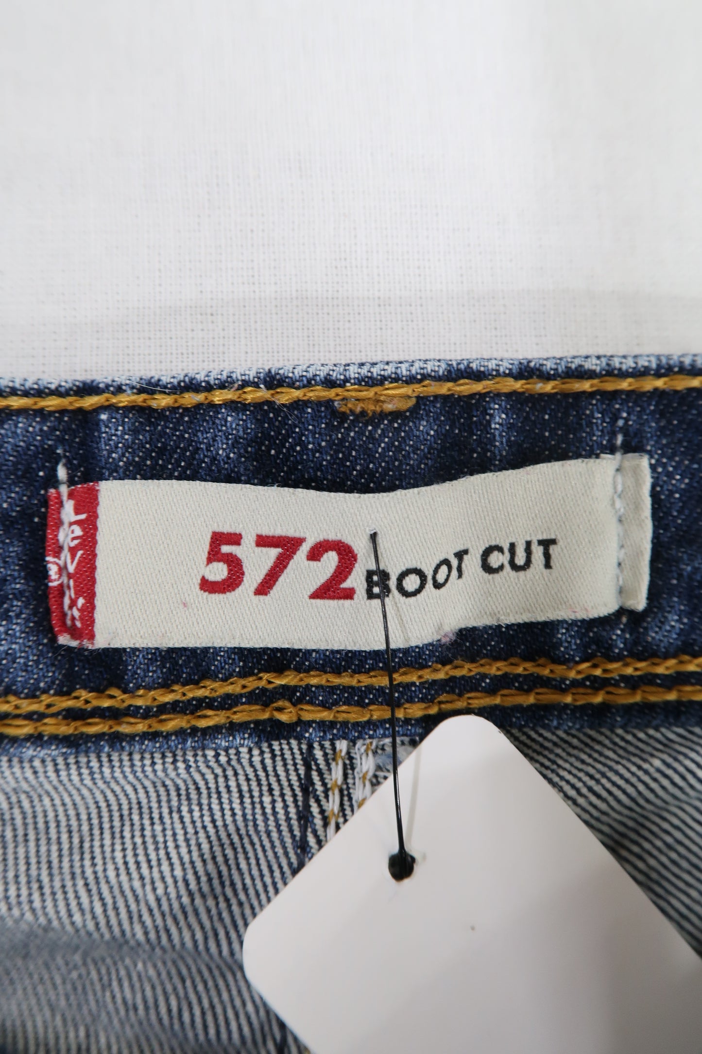Jean coupe 572 bootcut bleu foncé - Levi's - W21 L32