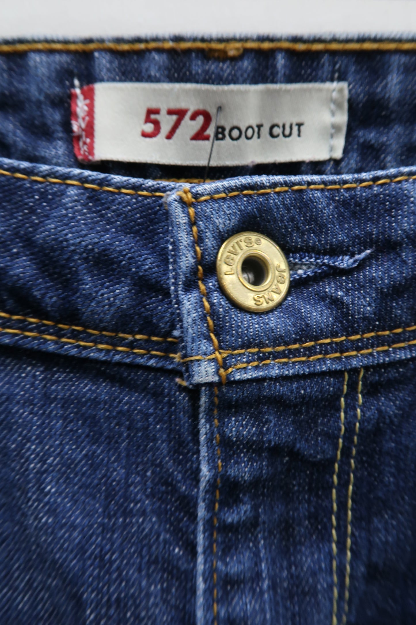 Jean coupe 572 bootcut bleu foncé - Levi's - W21 L32