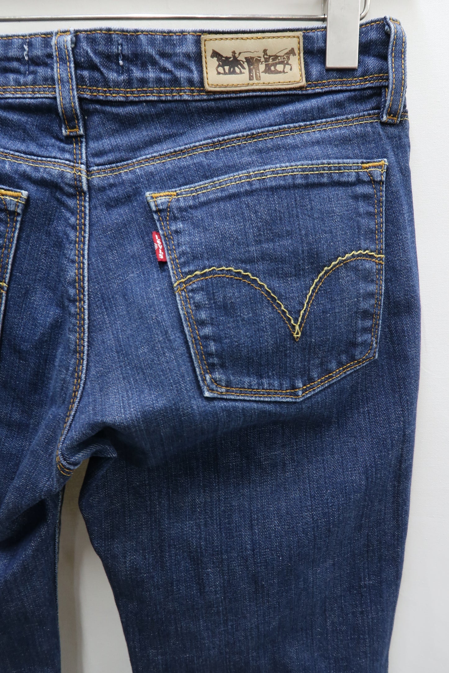 Jean coupe 572 bootcut bleu foncé - Levi's - W21 L32