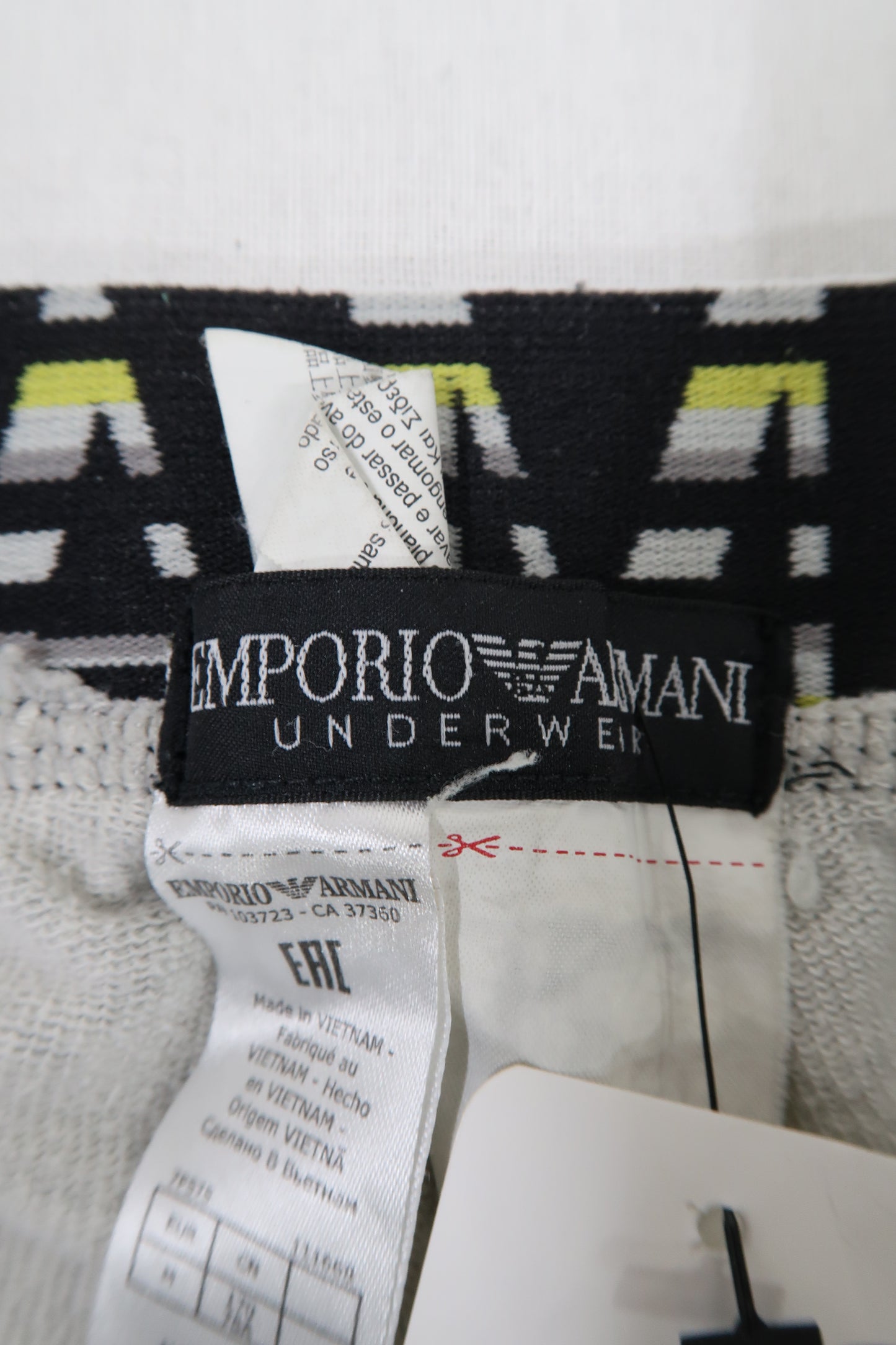 Short gris - Emporio Armani - M