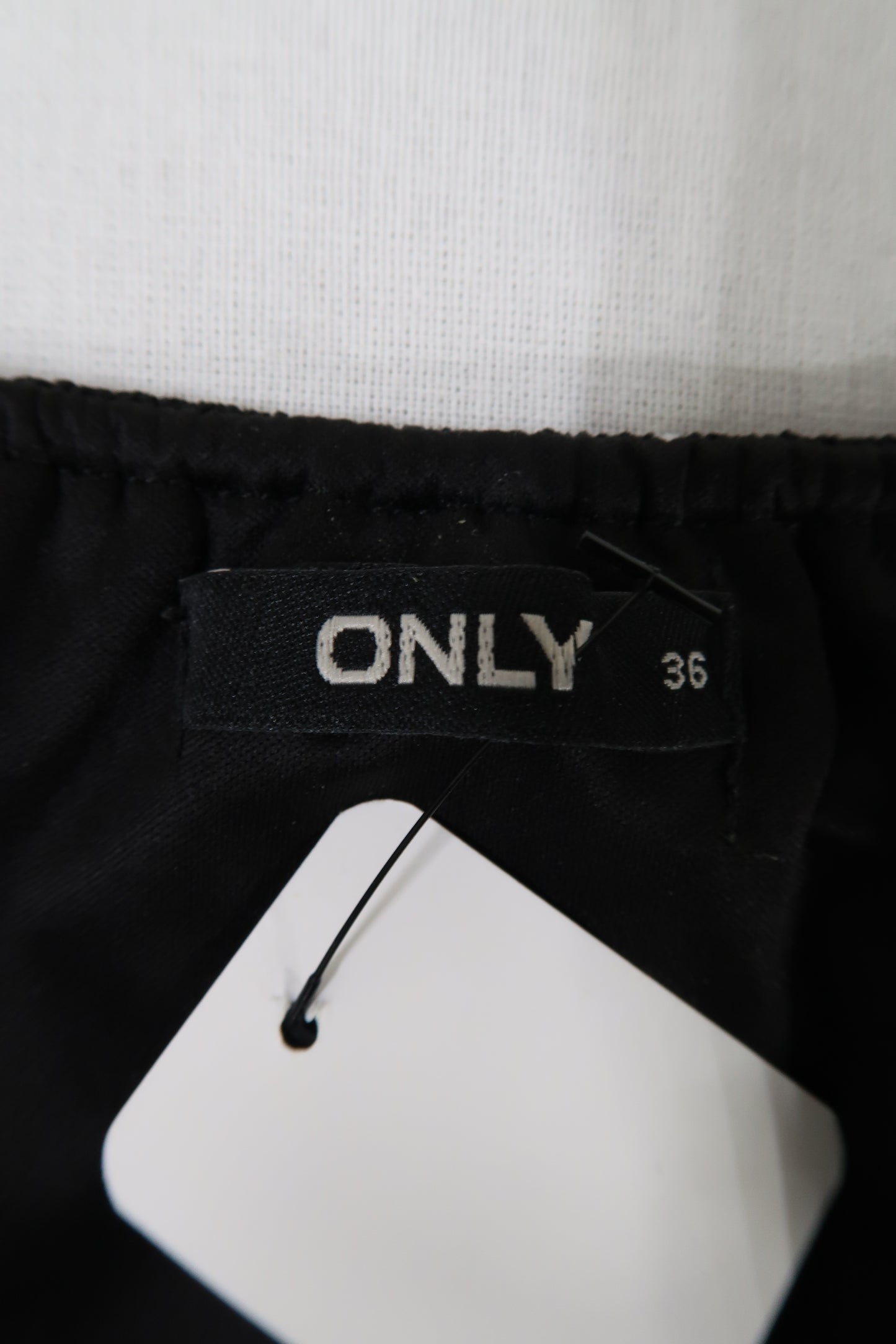 Robe longue à rayures noire et blanche - Only - S
