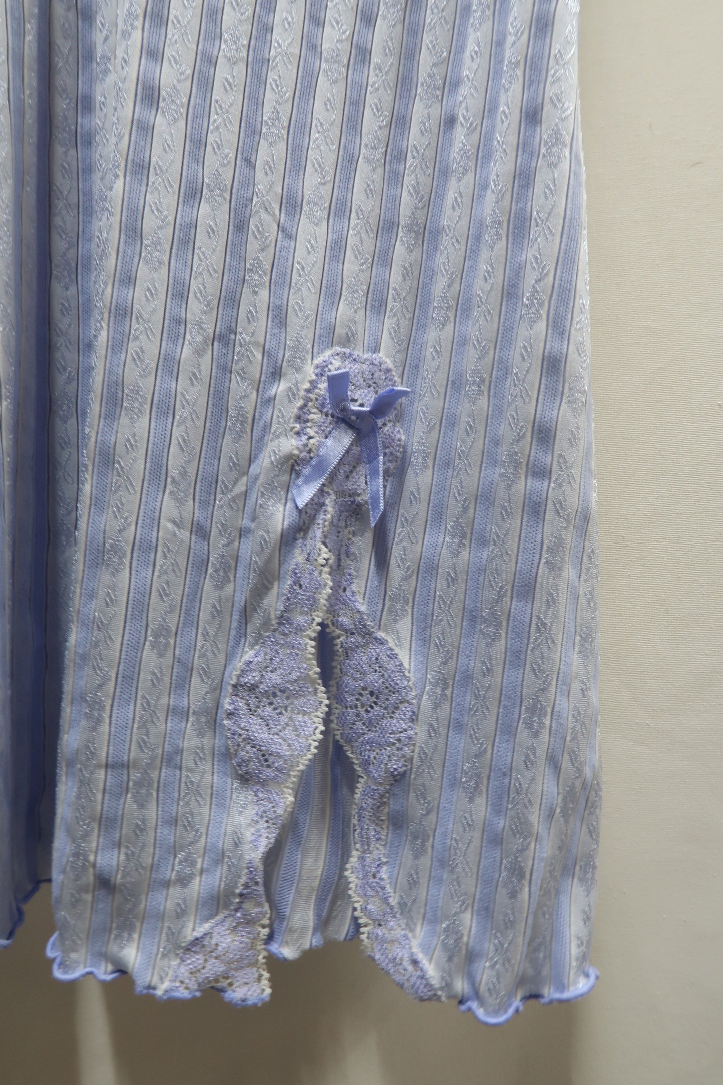 Nuisette bleu ciel - S