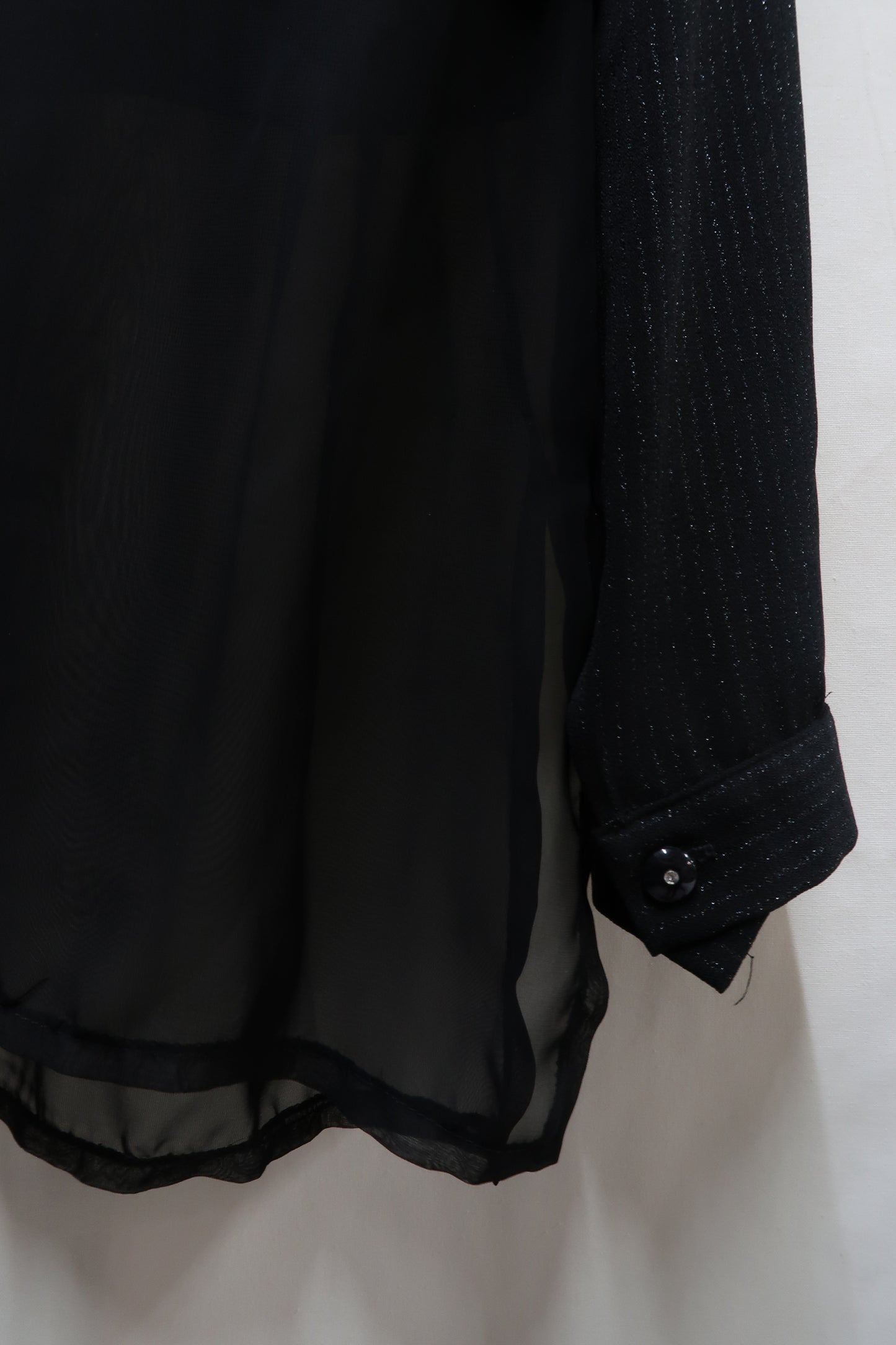 Chemise noire - Lady Vendetta - Taille unique