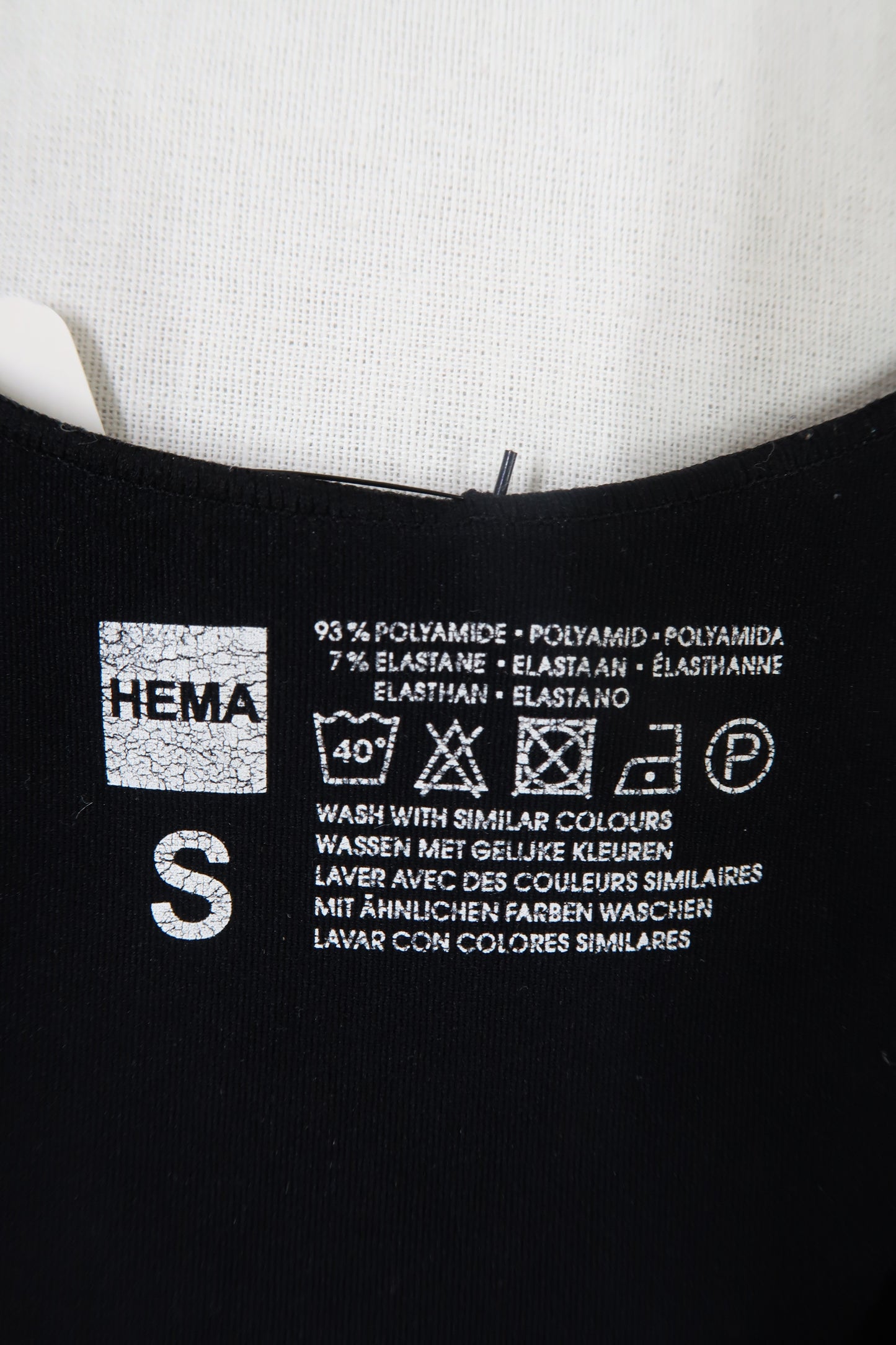 Débardeur noir - Hema - S