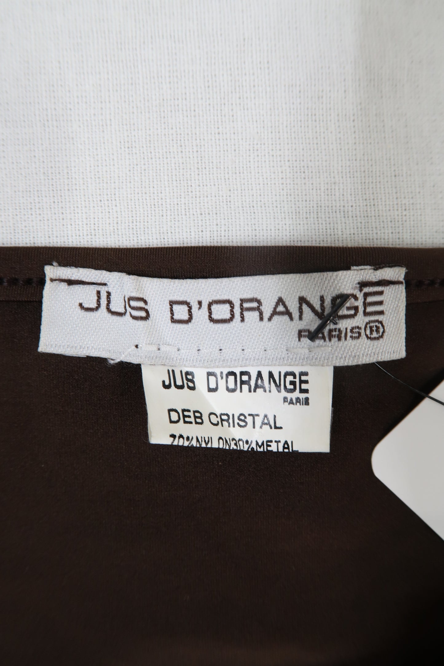 Haut sans manches Y2K - Jus d'orange - S/M