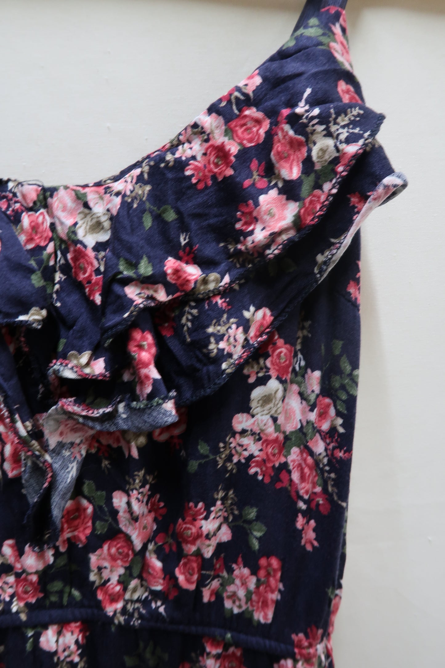 Débardeur à fleurs - S
