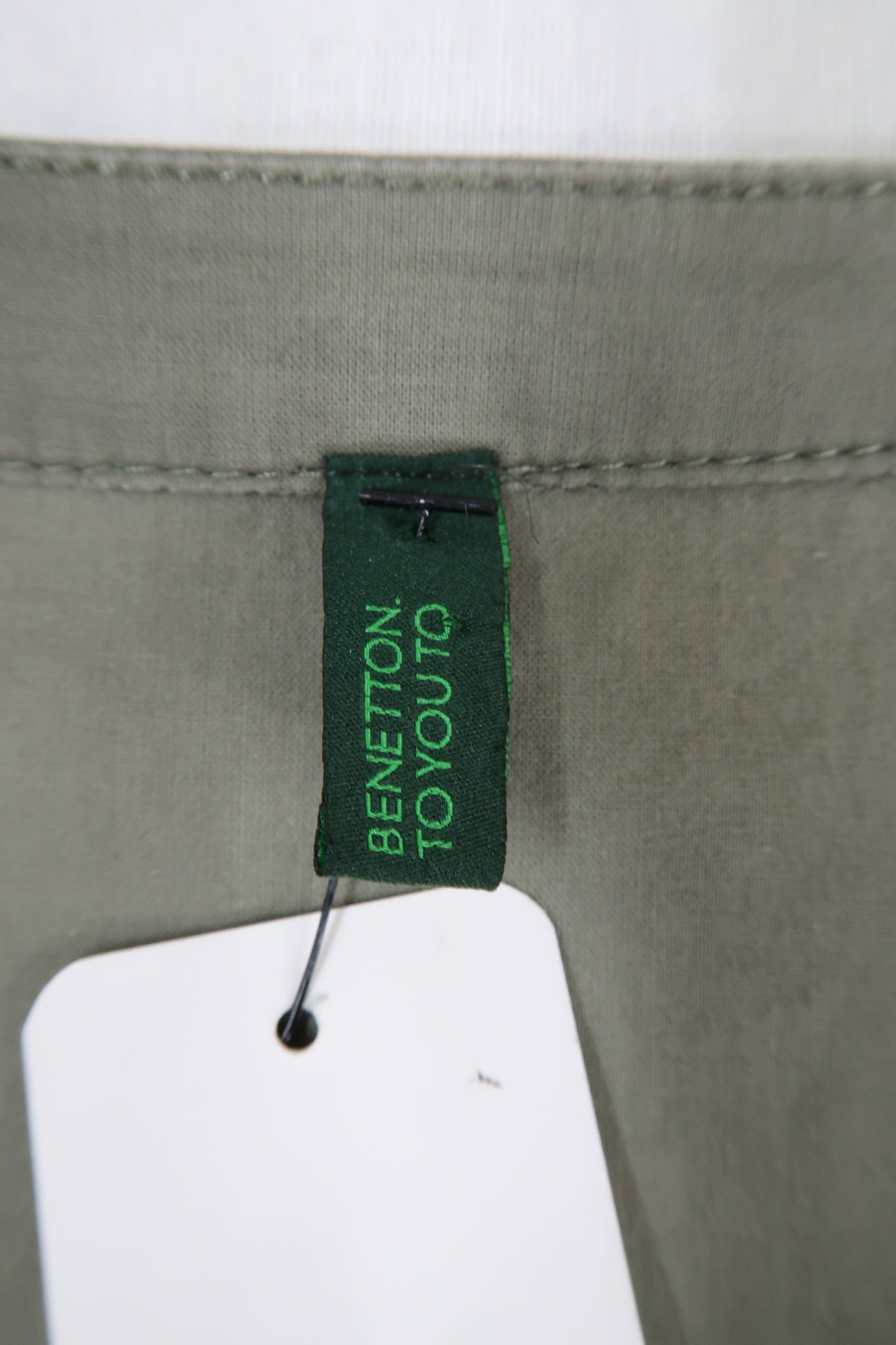 Chemise khaki - Benetton - M